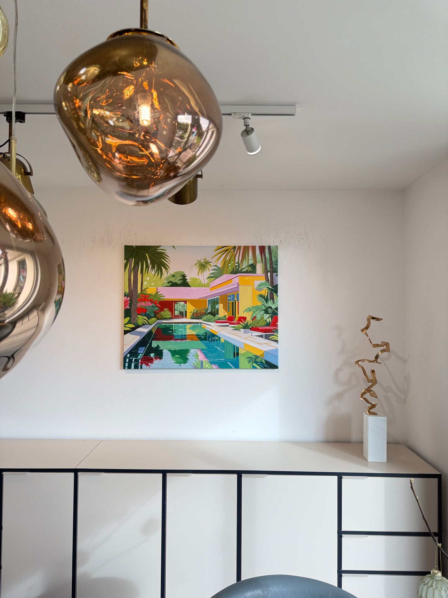 Days that melted into each other