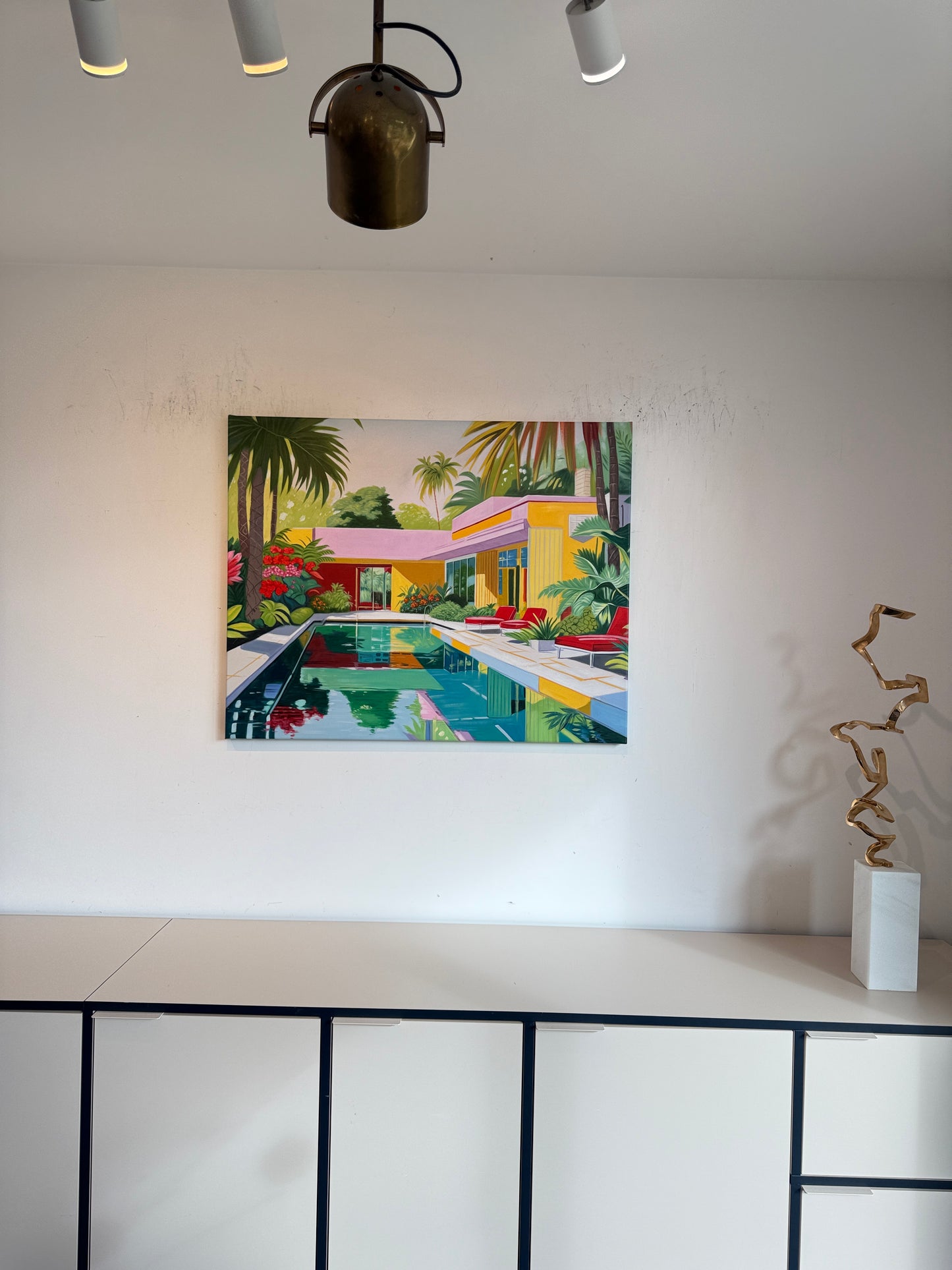 Days that melted into each other