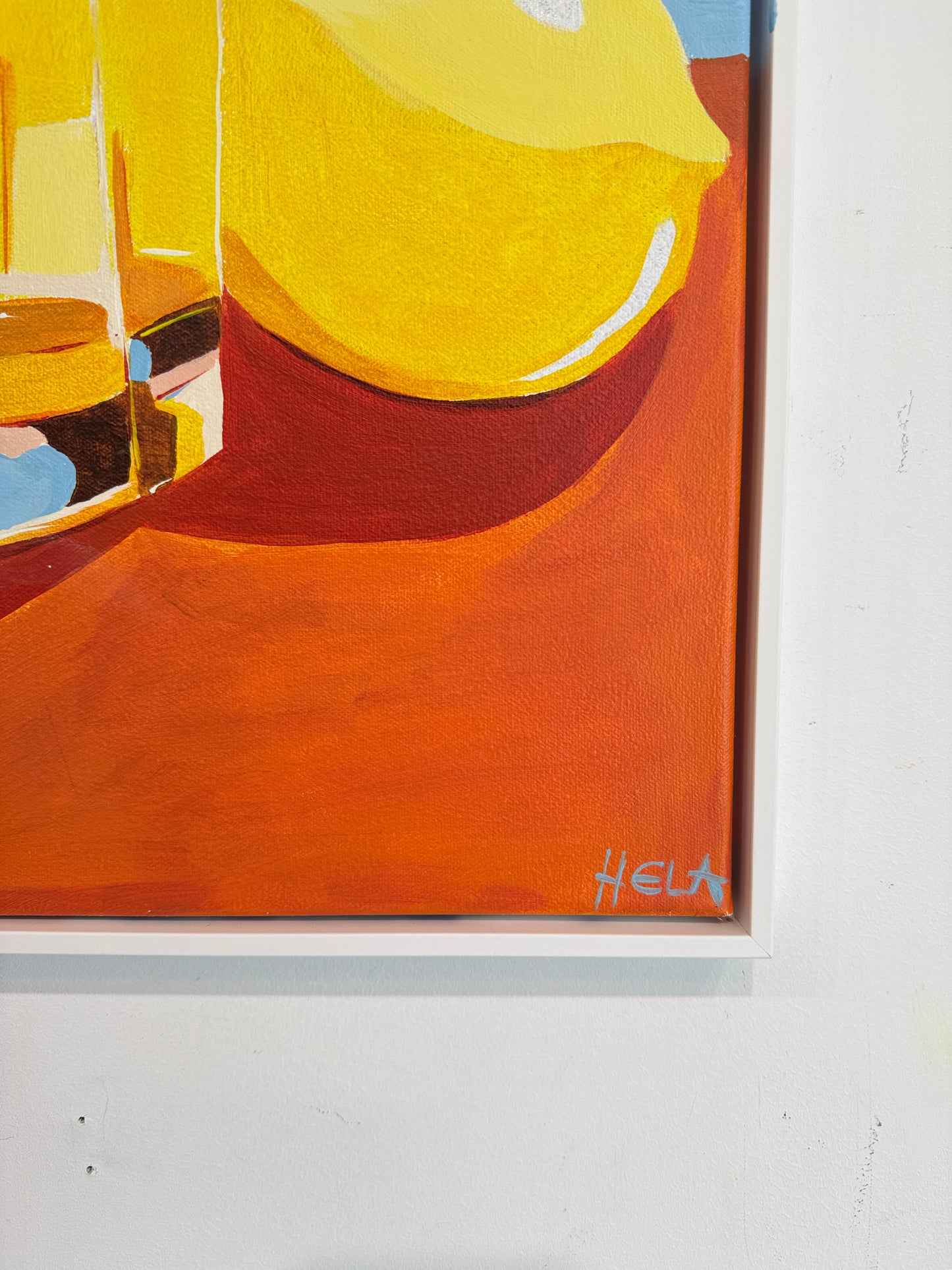 Squeeze of sunshine- Hela