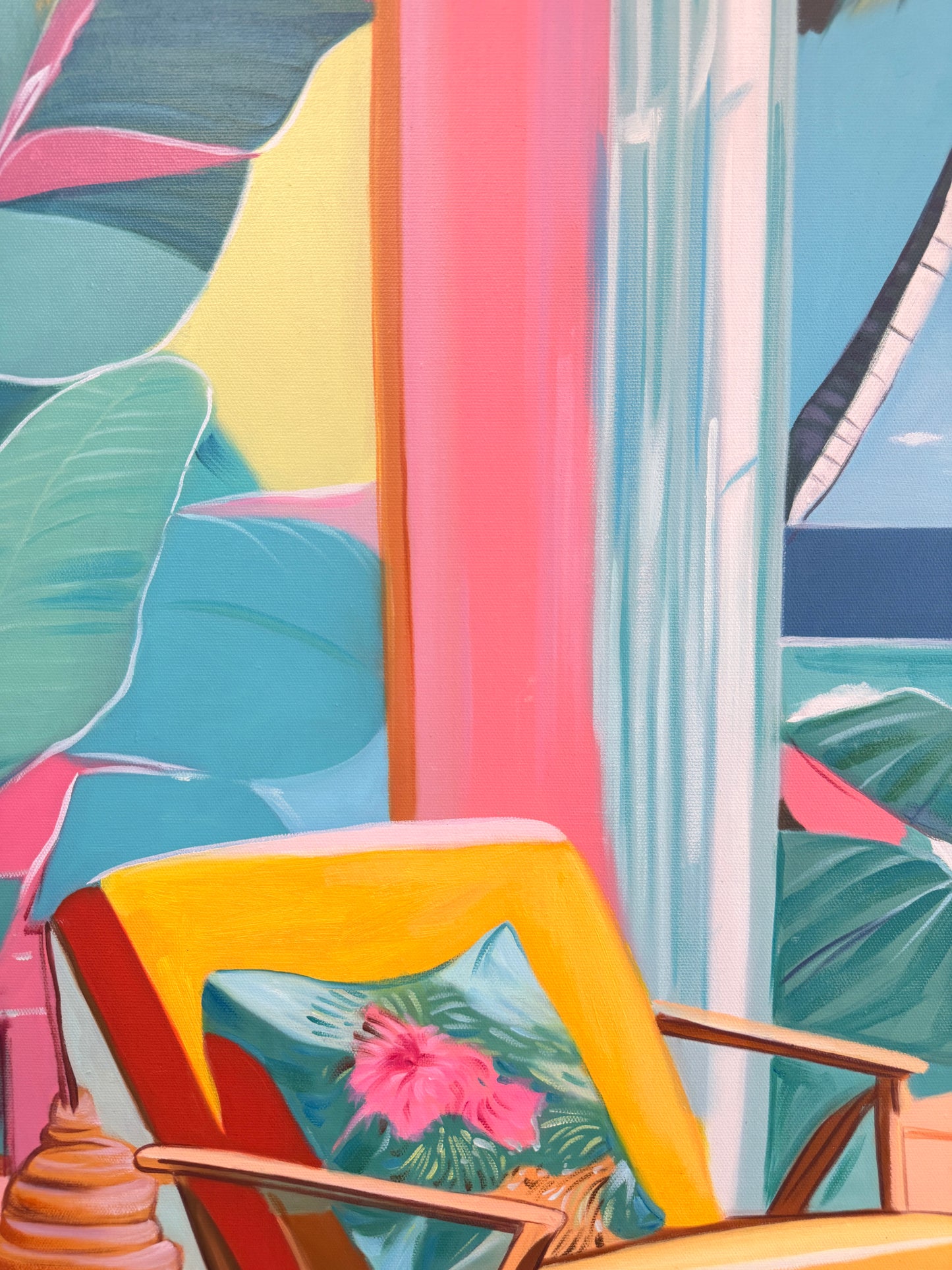 Warm walls, wide ocean - Barbara Schaumann