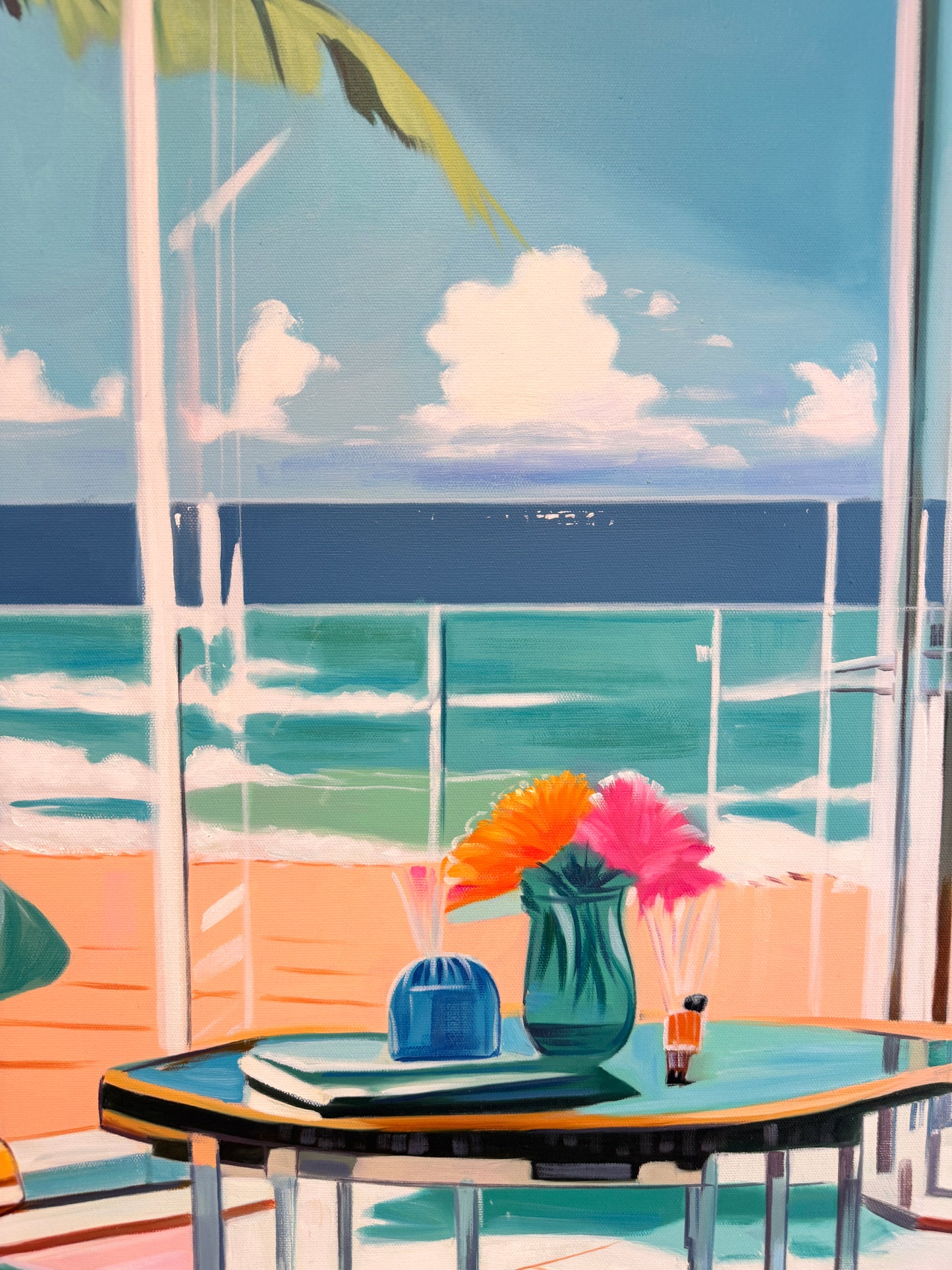 Warm walls, wide ocean - Barbara Schaumann