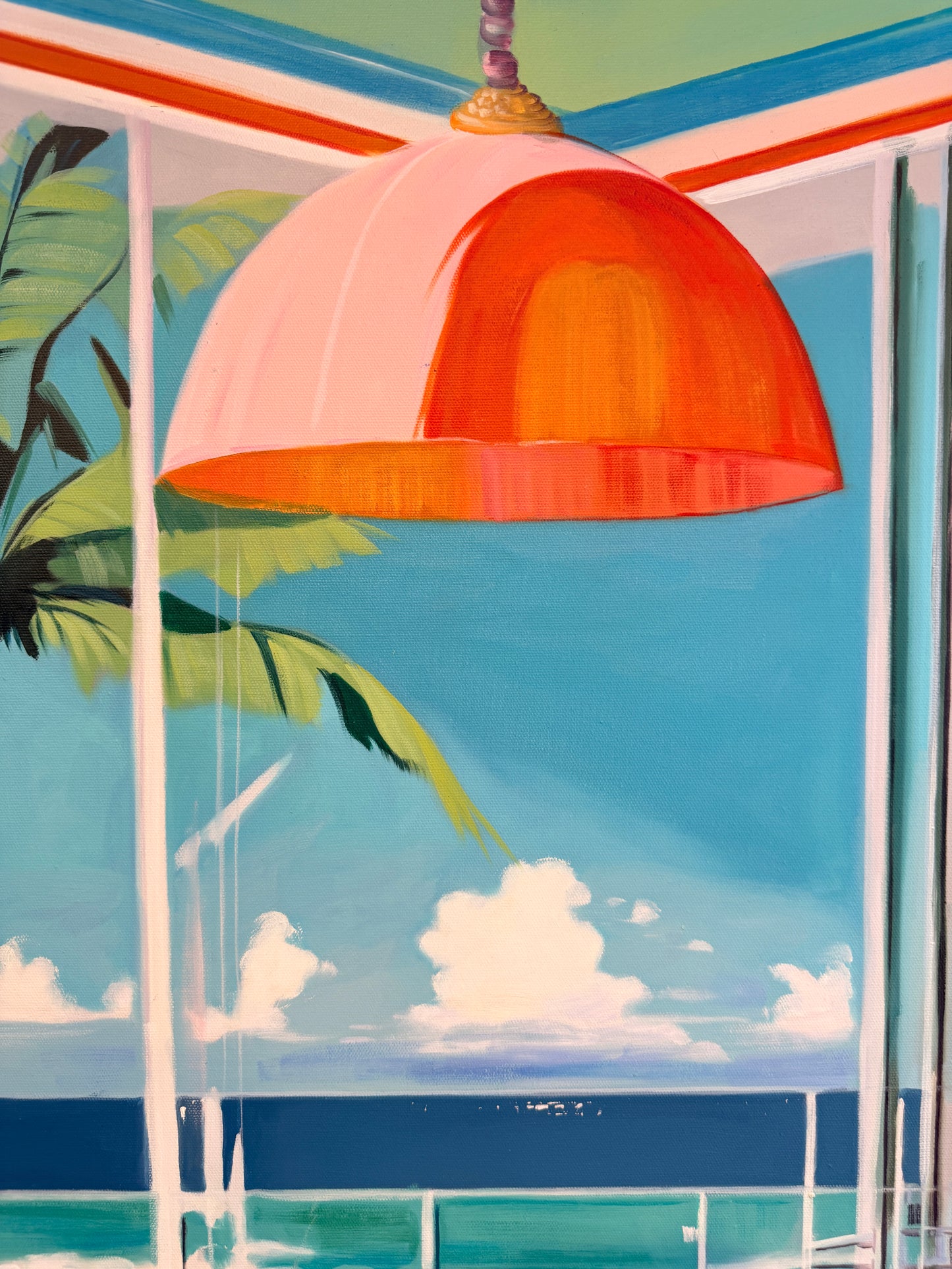 Warm walls, wide ocean - Barbara Schaumann