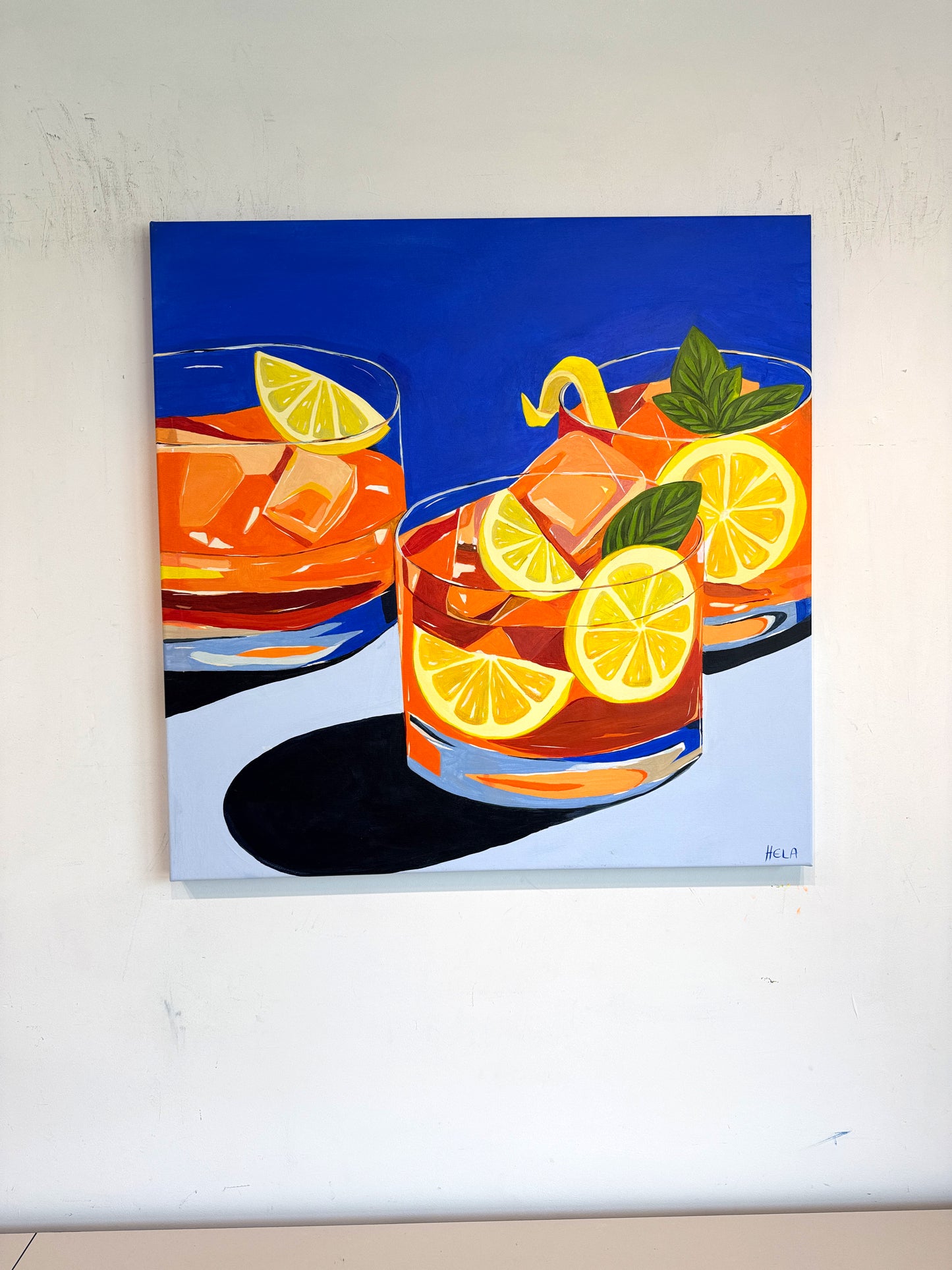 Lemons, Light, and Laughter - Hela