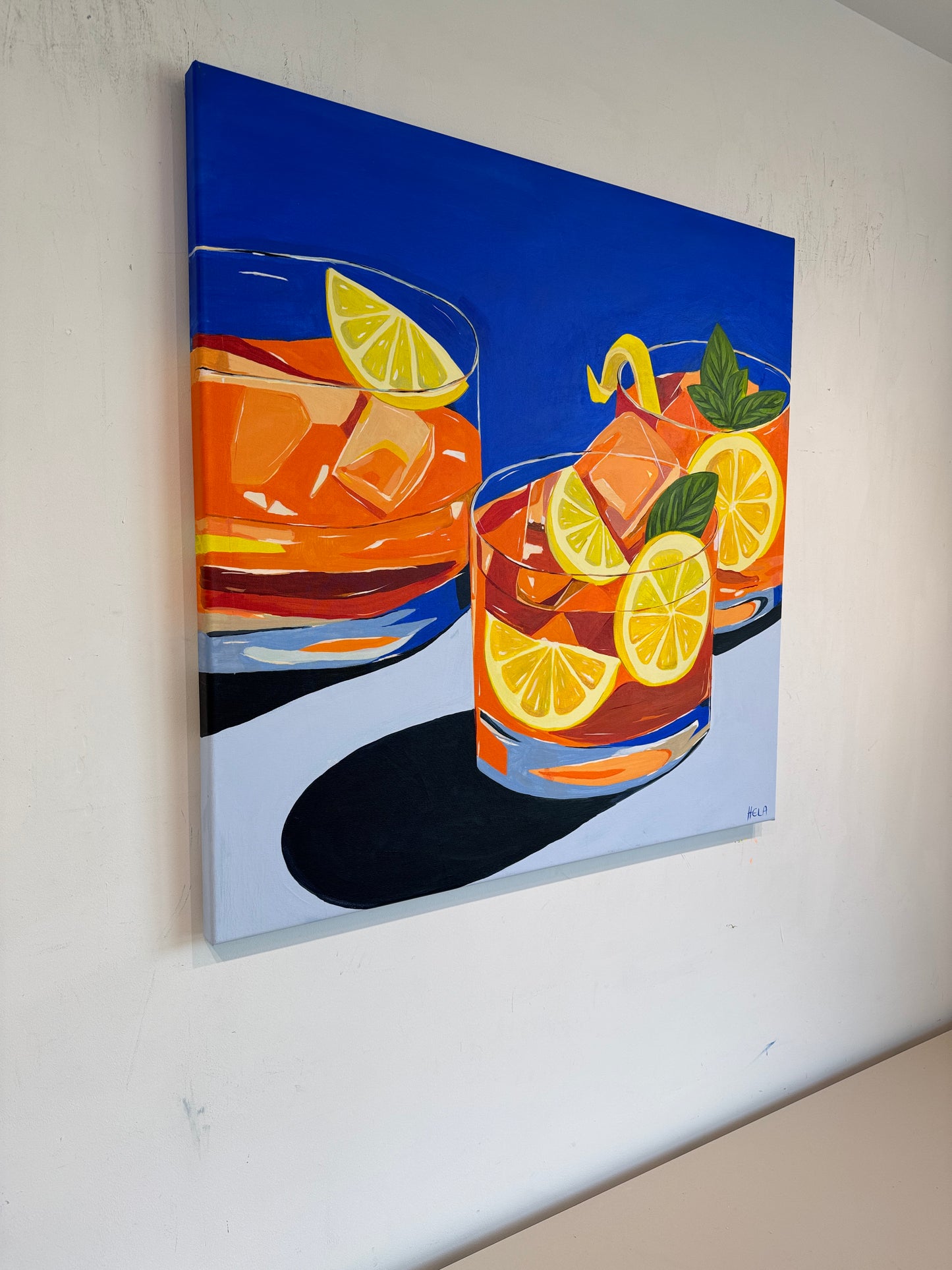 Lemons, Light, and Laughter - Hela