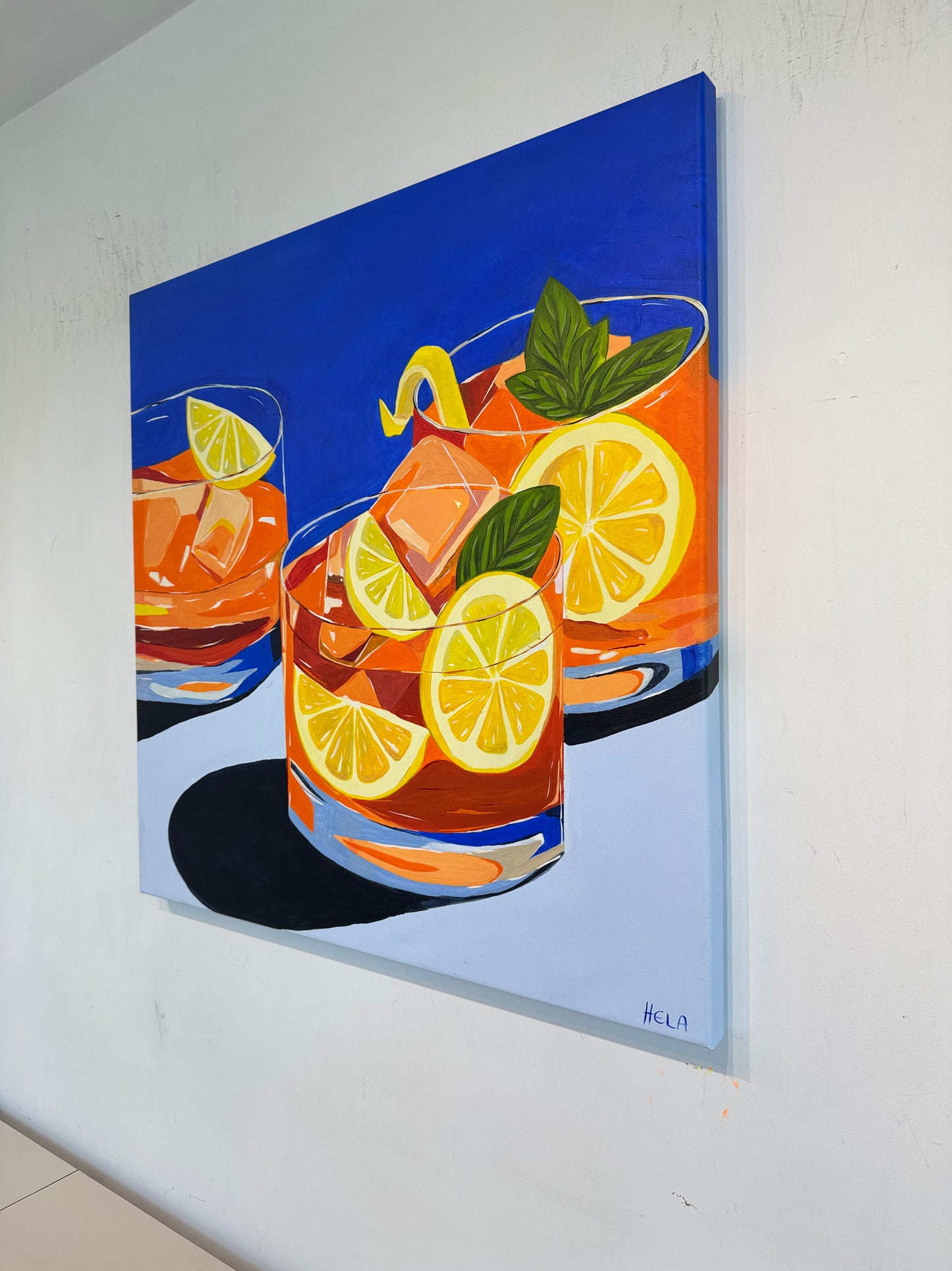 Lemons, Light, and Laughter - Hela