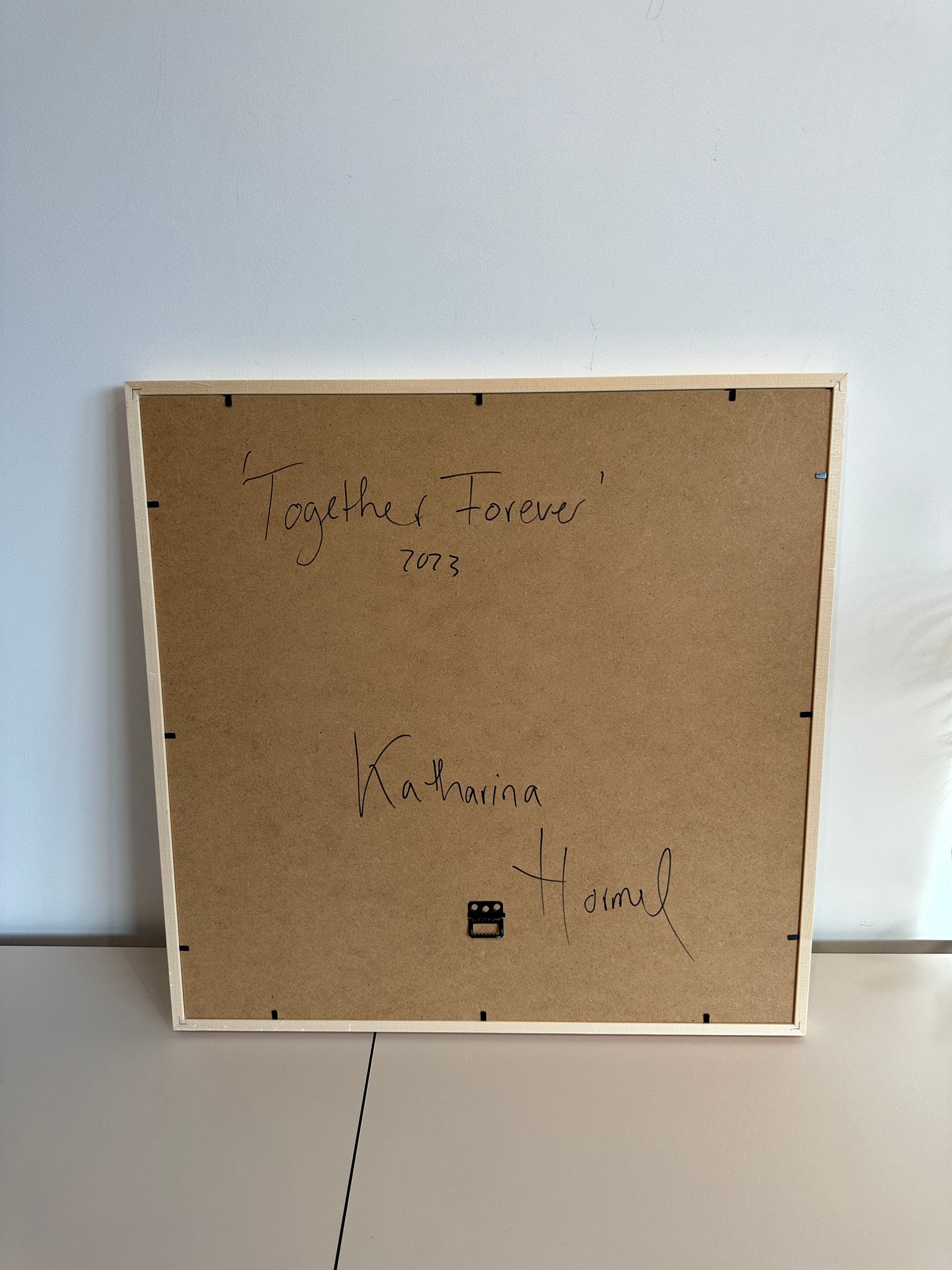 Together Forever- Katharina Hormel