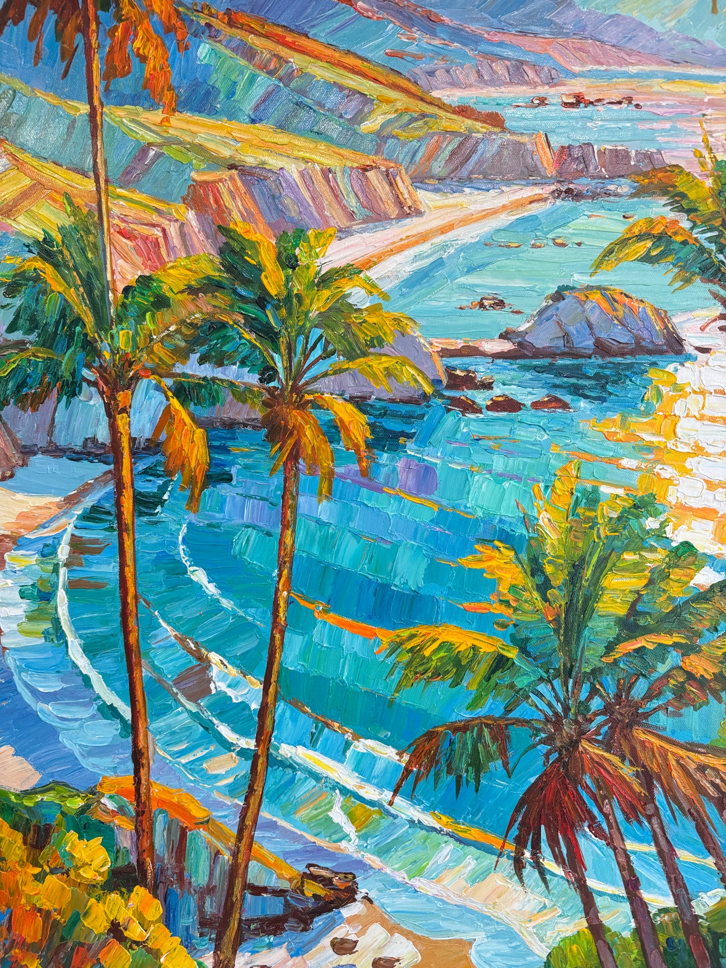 Where the Ocean Meet Dreams - K. Husslein
