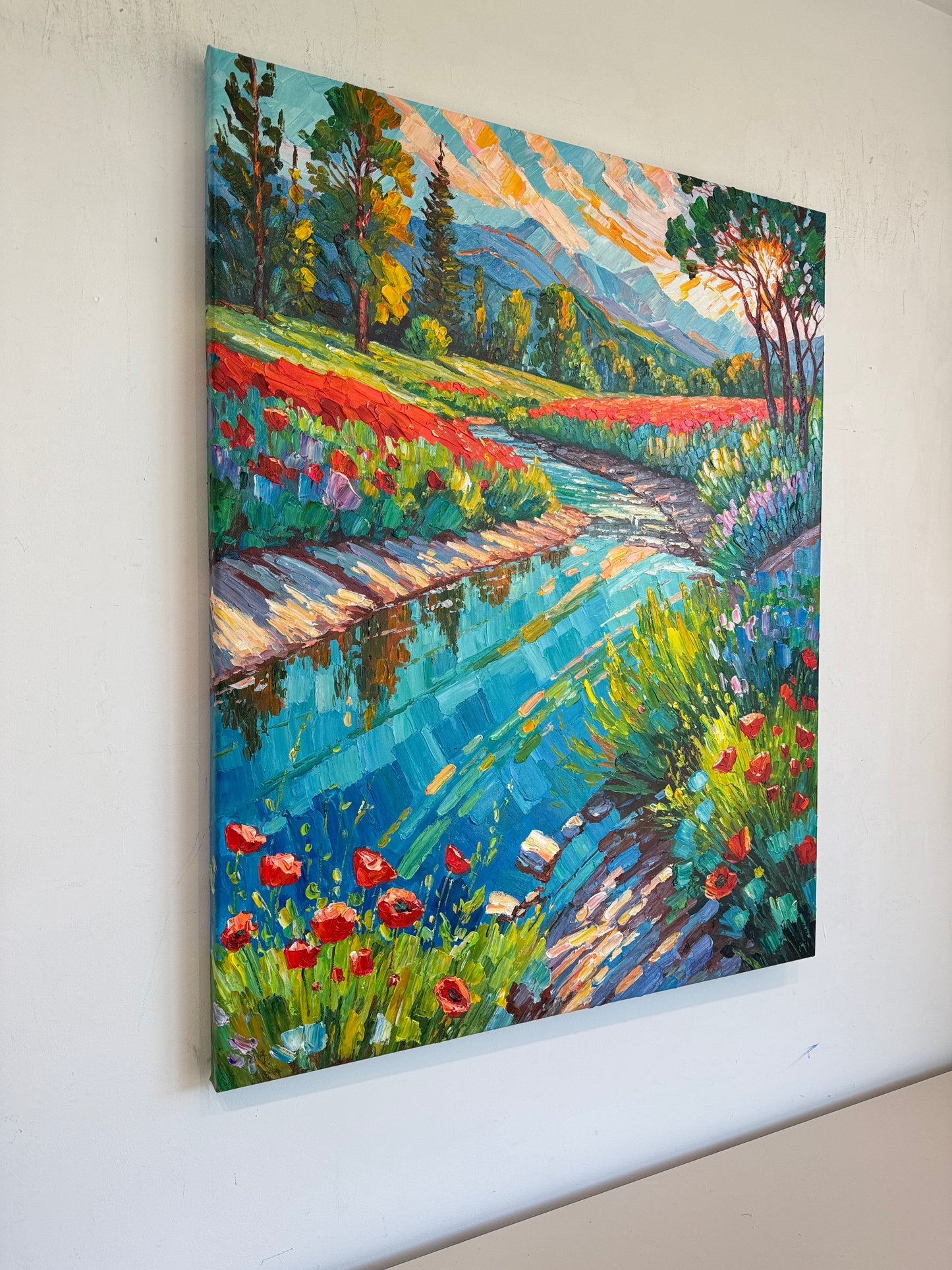 Drifting with the River Light - K. Husslein