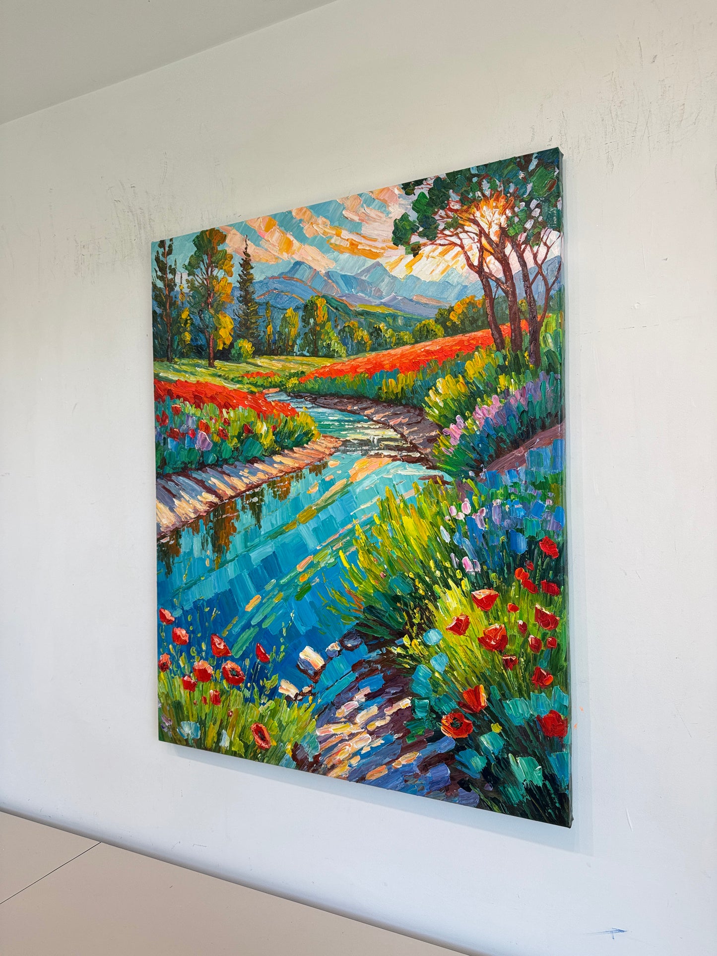 Drifting with the River Light - K. Husslein