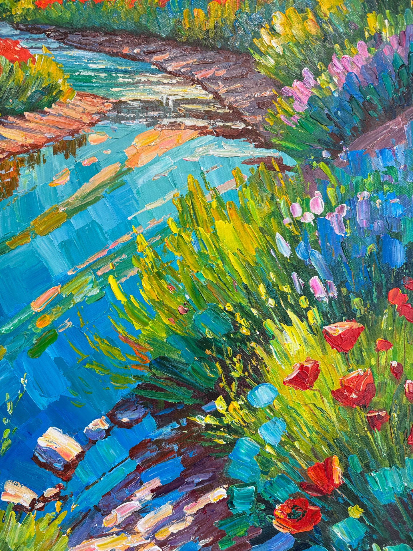 Drifting with the River Light - K. Husslein