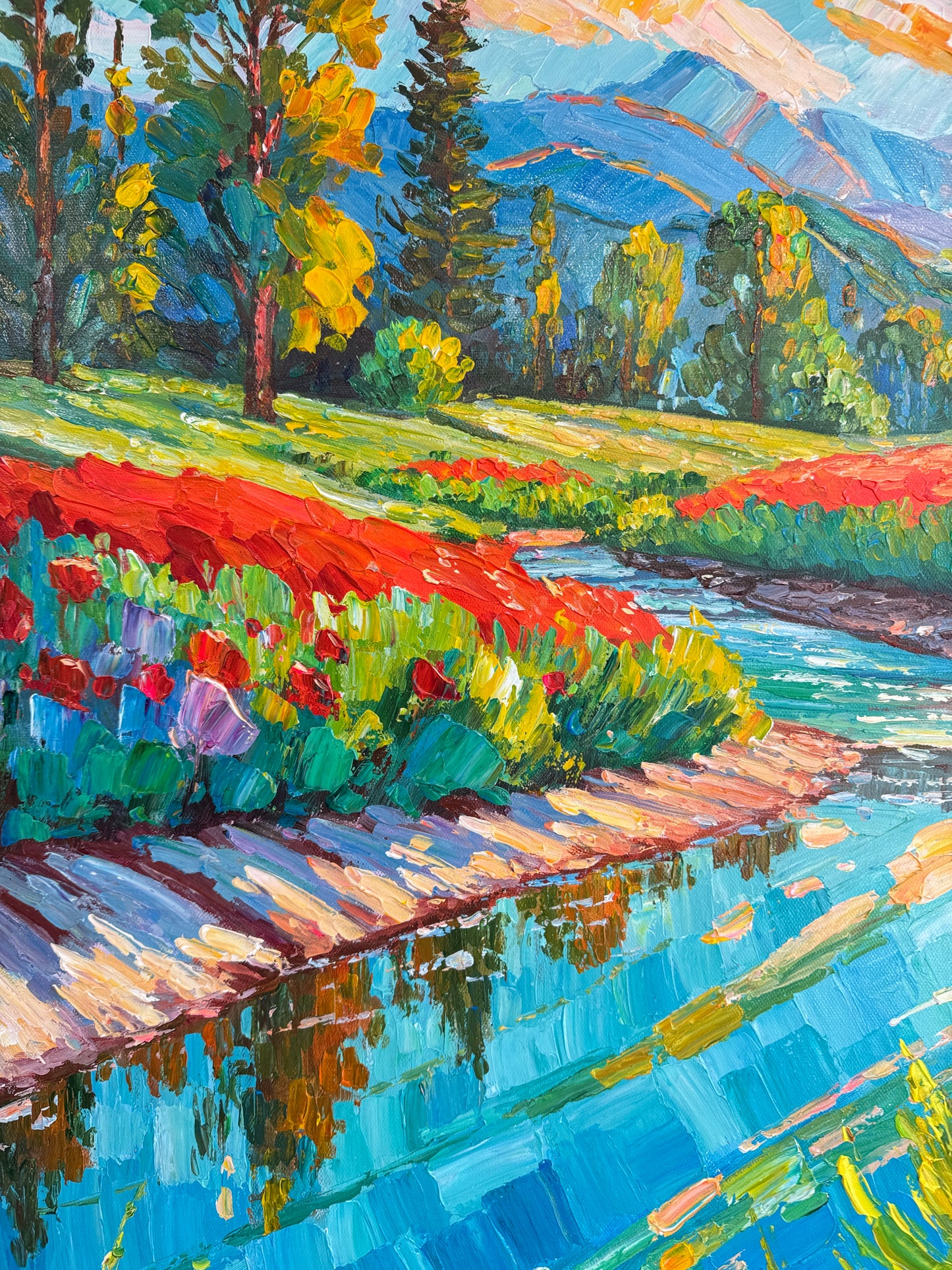 Drifting with the River Light - K. Husslein