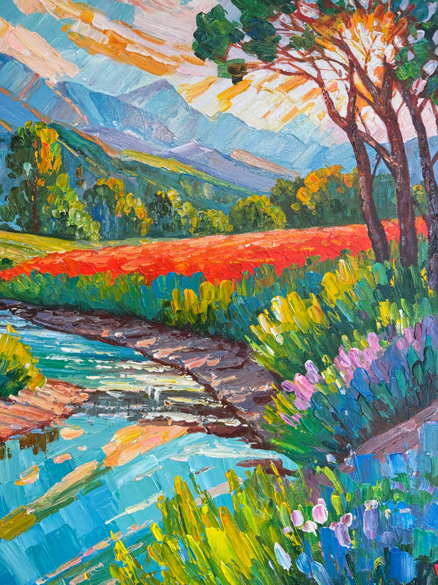 Drifting with the River Light - K. Husslein