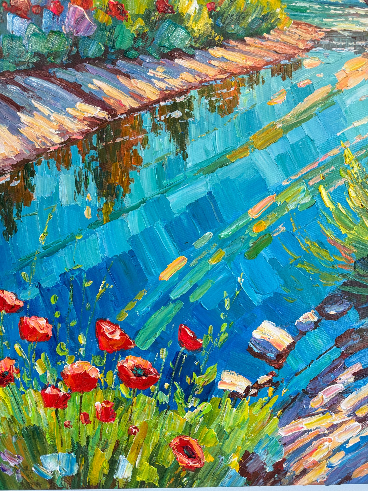 Drifting with the River Light - K. Husslein