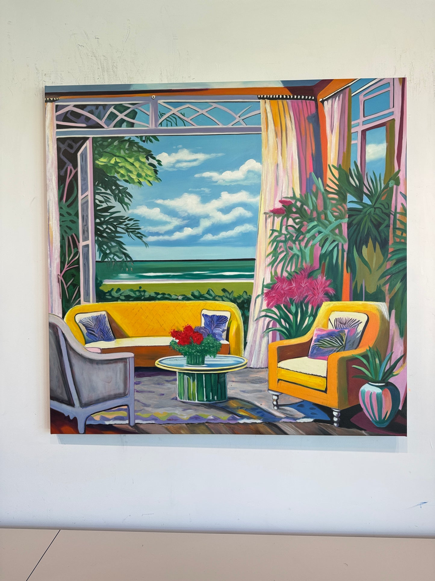 Where Warm Light Meets Salt Air - Barbara Schaumann