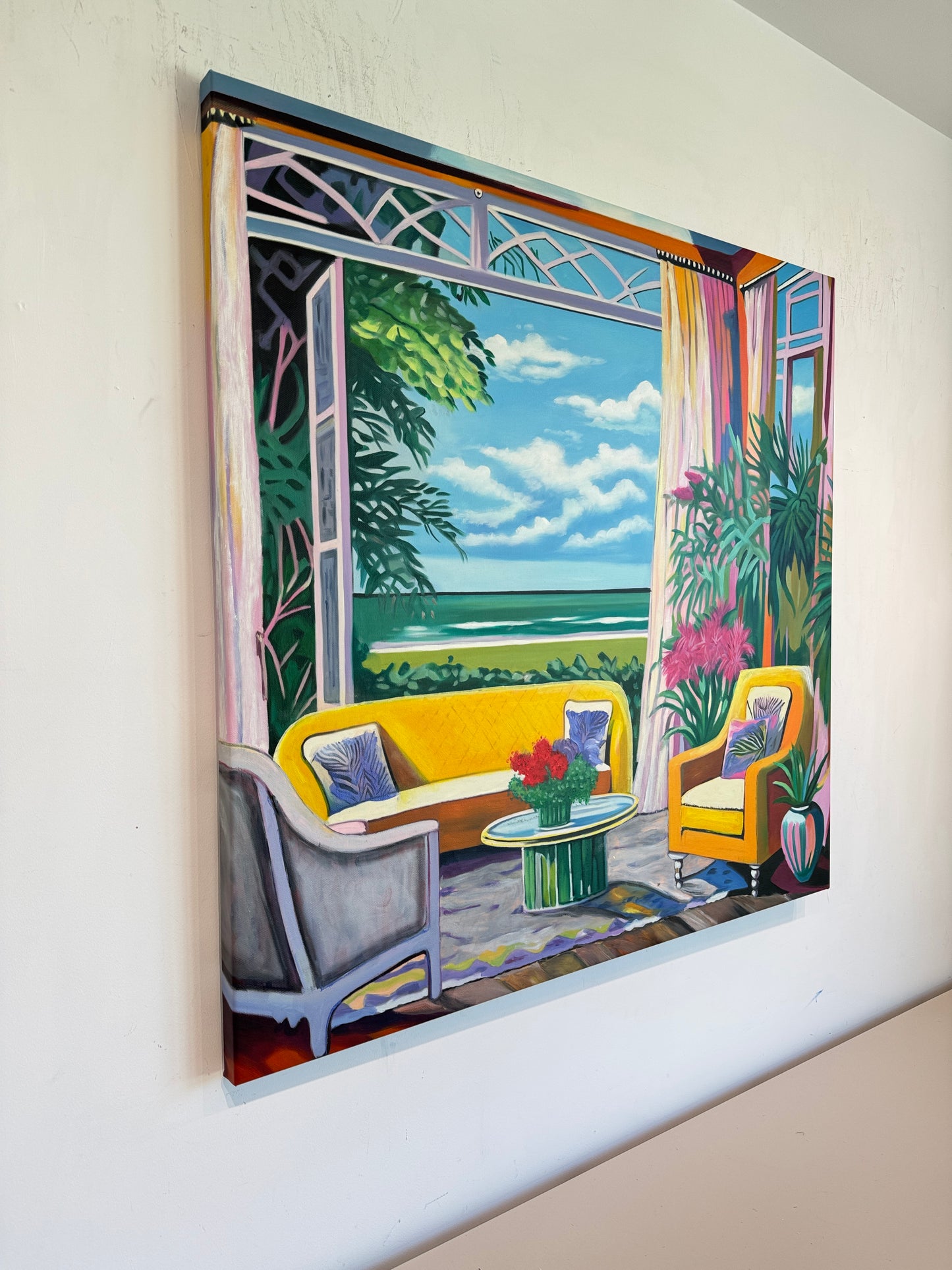 Where Warm Light Meets Salt Air - Barbara Schaumann
