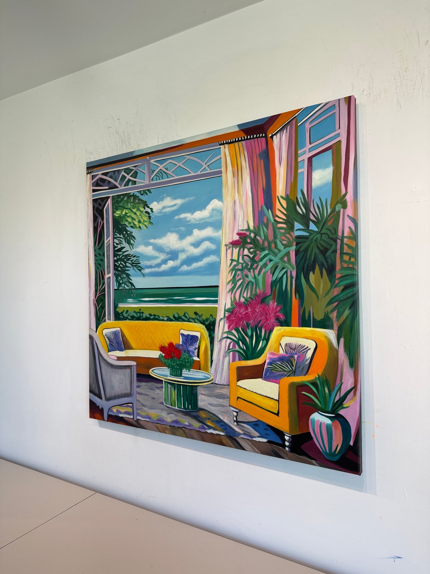 Where Warm Light Meets Salt Air - Barbara Schaumann