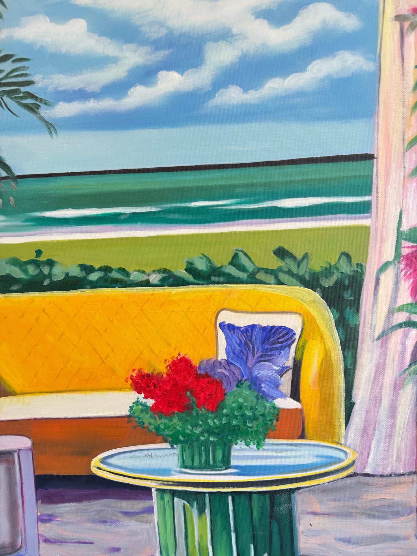 Where Warm Light Meets Salt Air - Barbara Schaumann