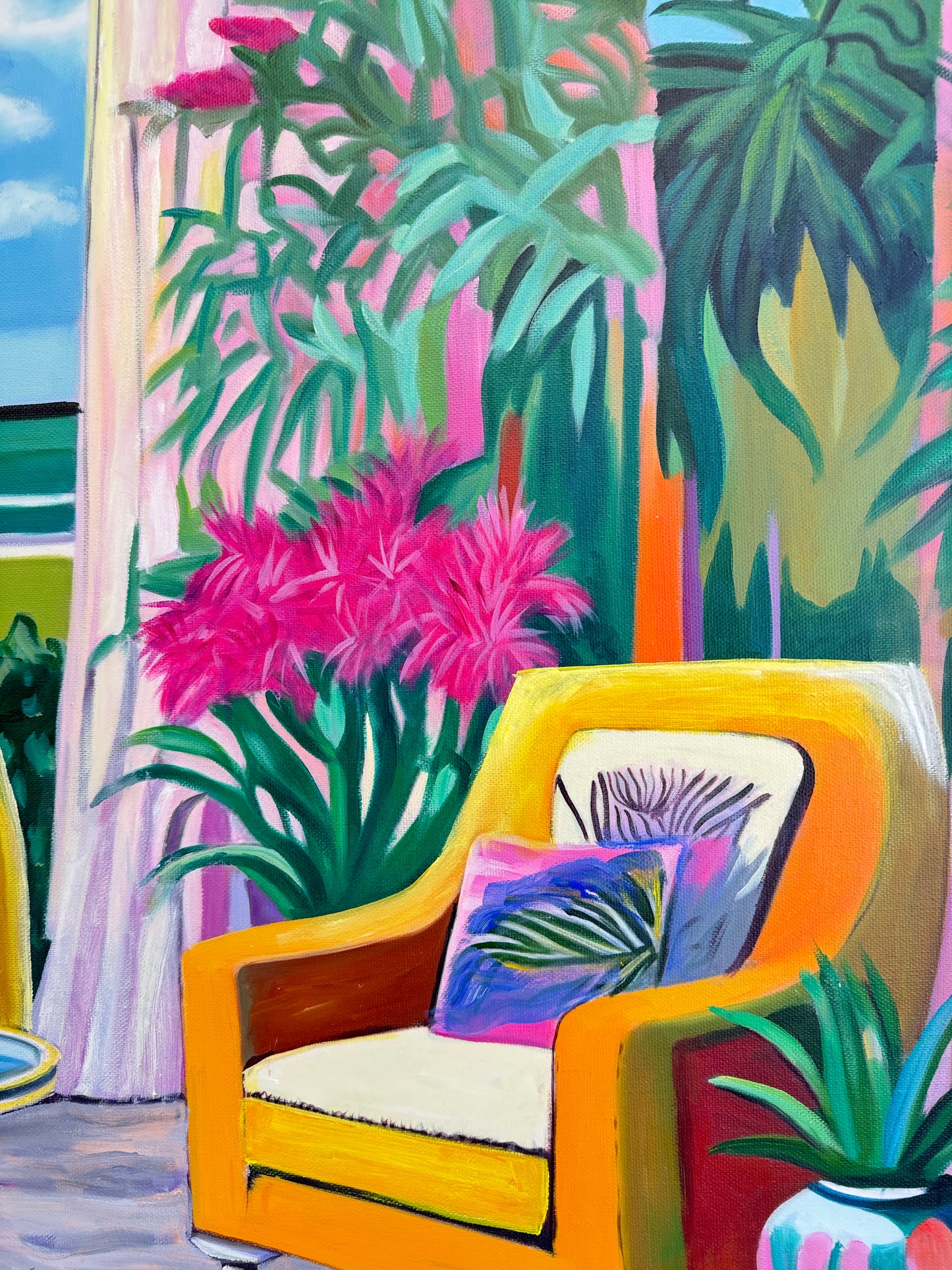 Where Warm Light Meets Salt Air - Barbara Schaumann
