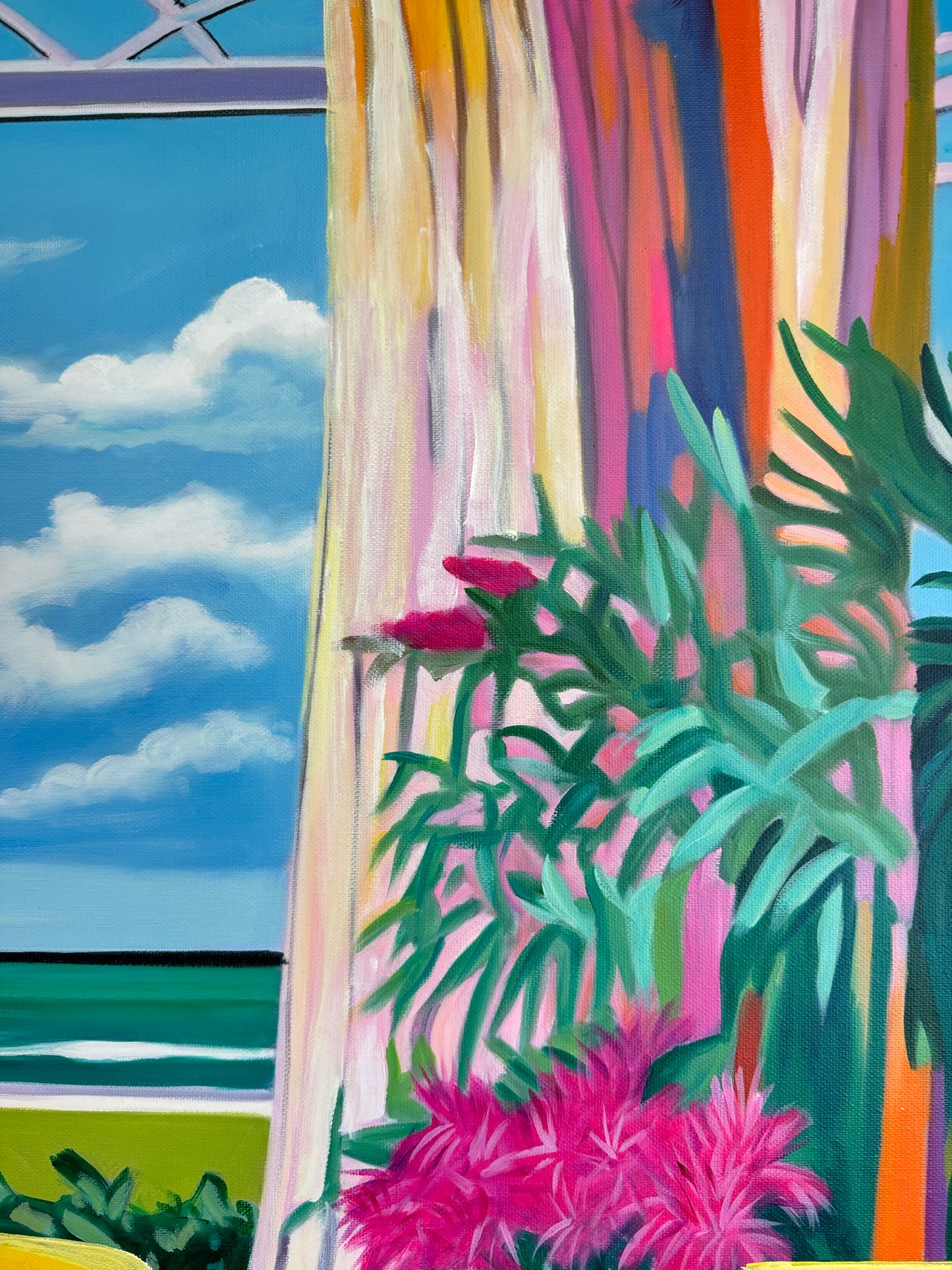 Where Warm Light Meets Salt Air - Barbara Schaumann