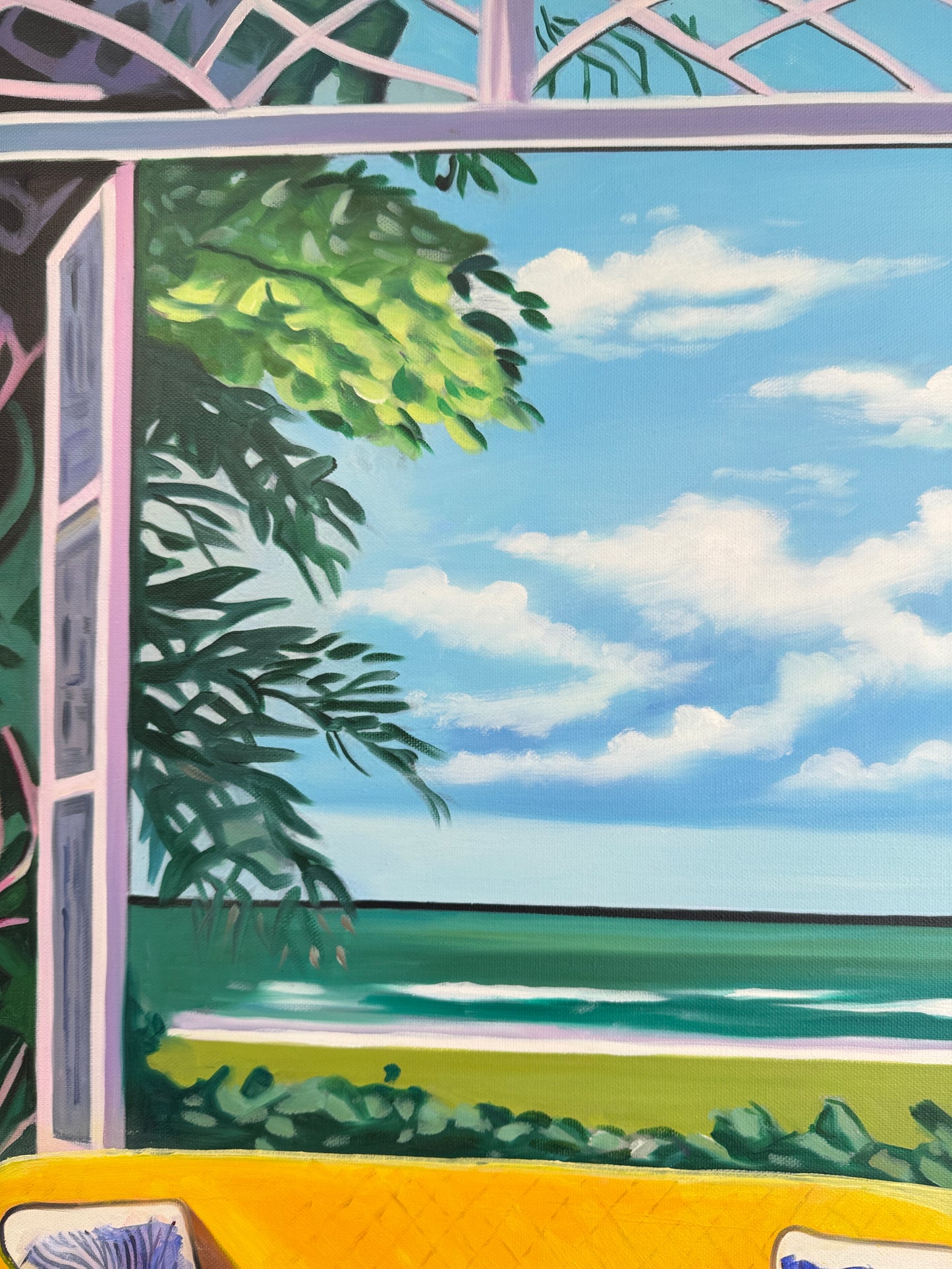 Where Warm Light Meets Salt Air - Barbara Schaumann