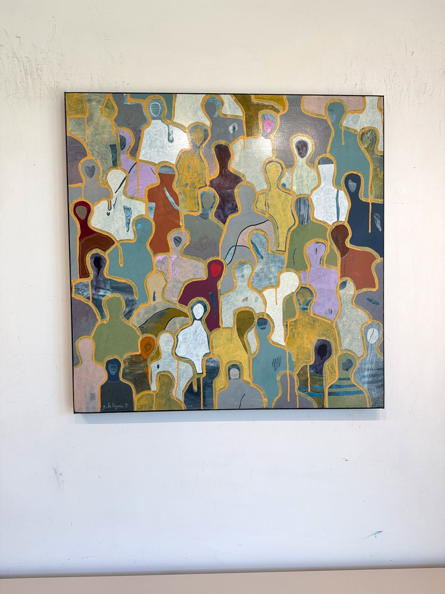 Of Grey and Colors - Gaëtan de Seguin
