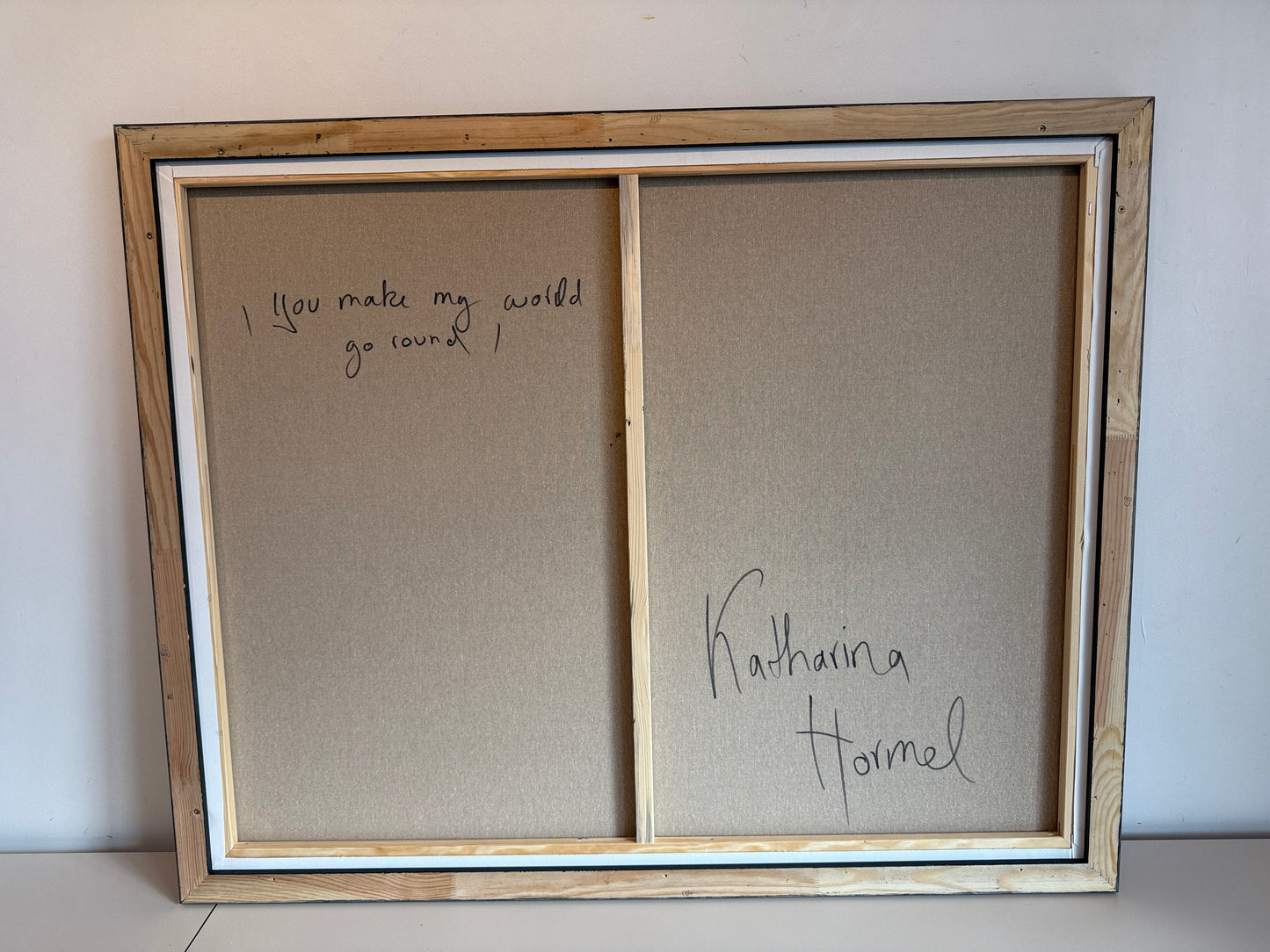 You make my world go round - Katharina Hormel