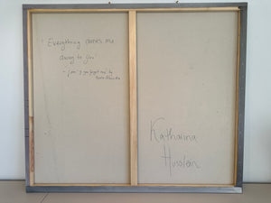 Everything carries me away to you - Katharina Husslein