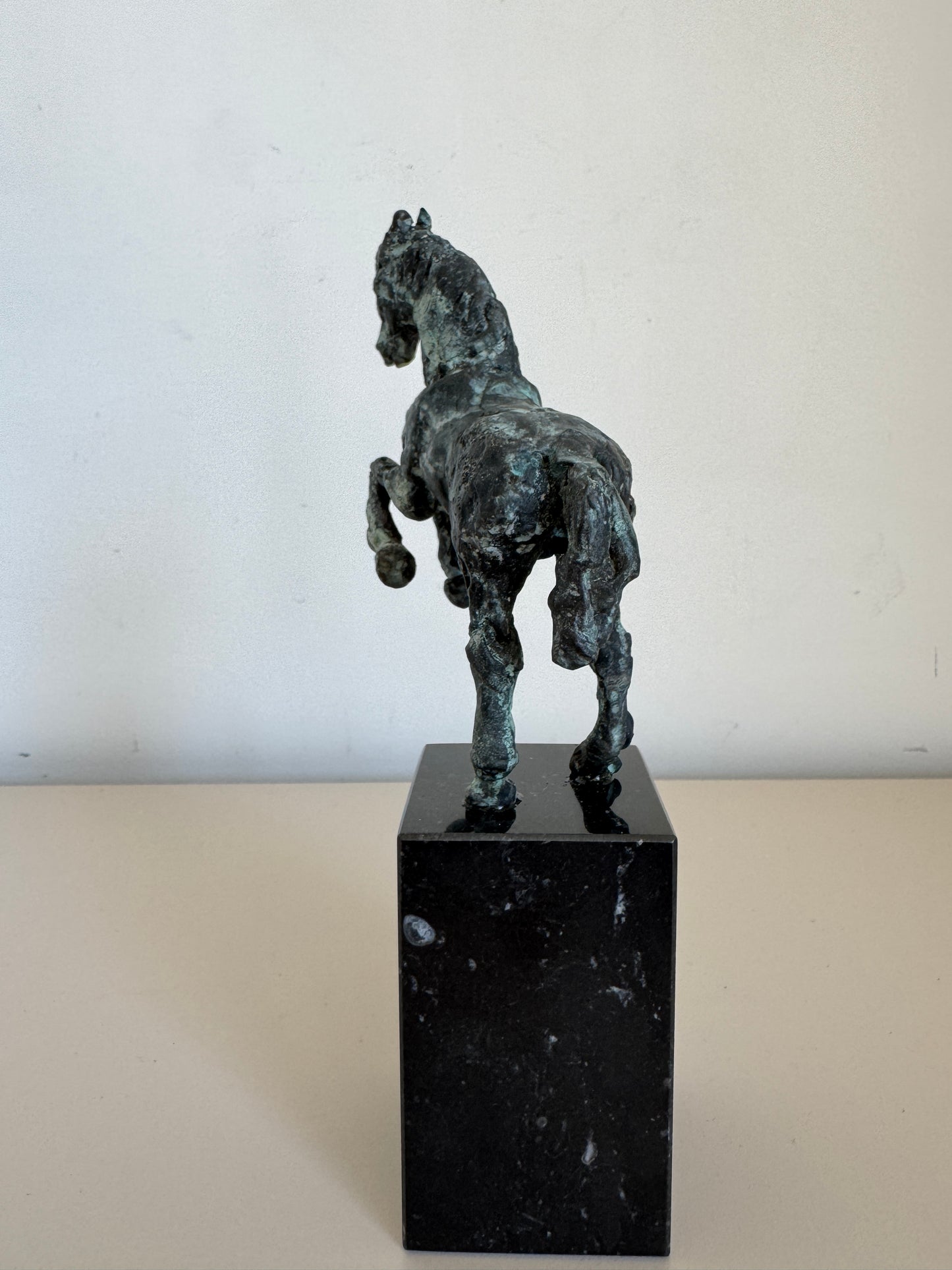 Davinci's Horse Rears - Helle Rask Crawford