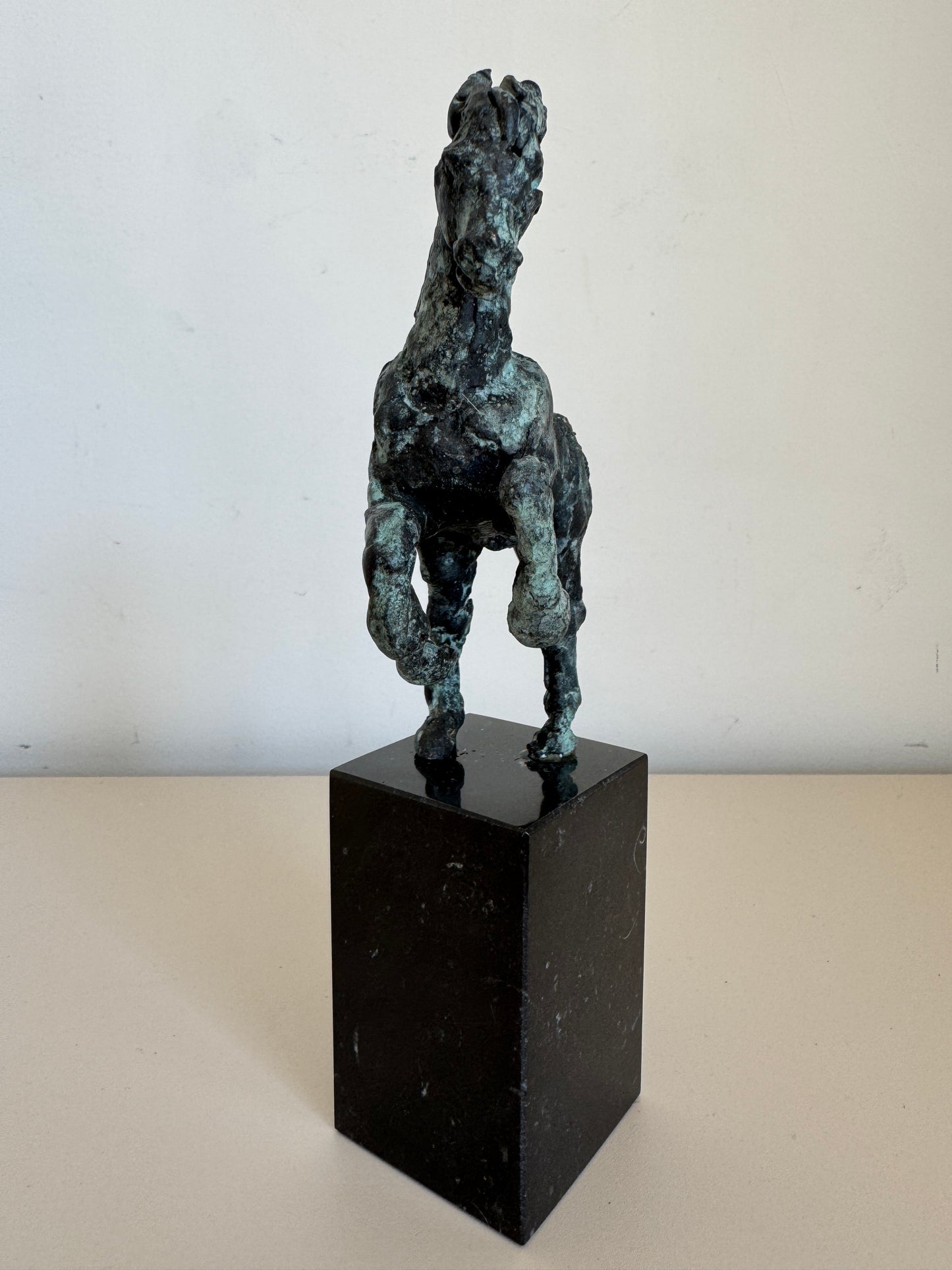 Davinci's Horse Rears - Helle Rask Crawford