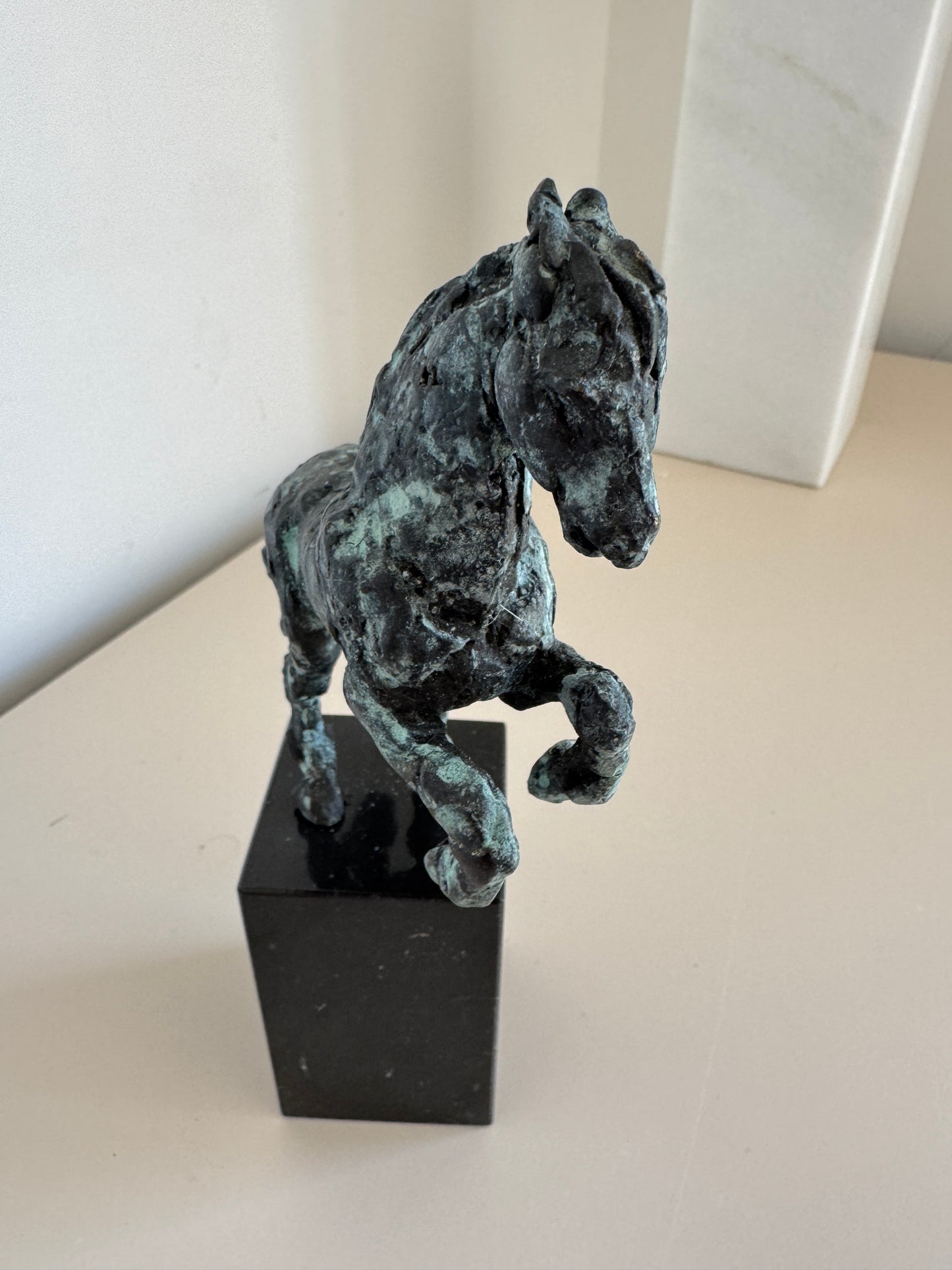 Davinci's Horse Rears - Helle Rask Crawford