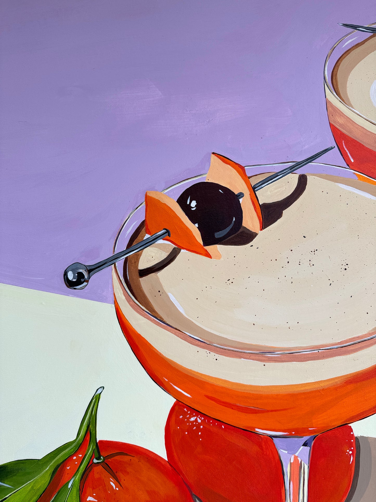 Two Glasses Before Noon- Hela