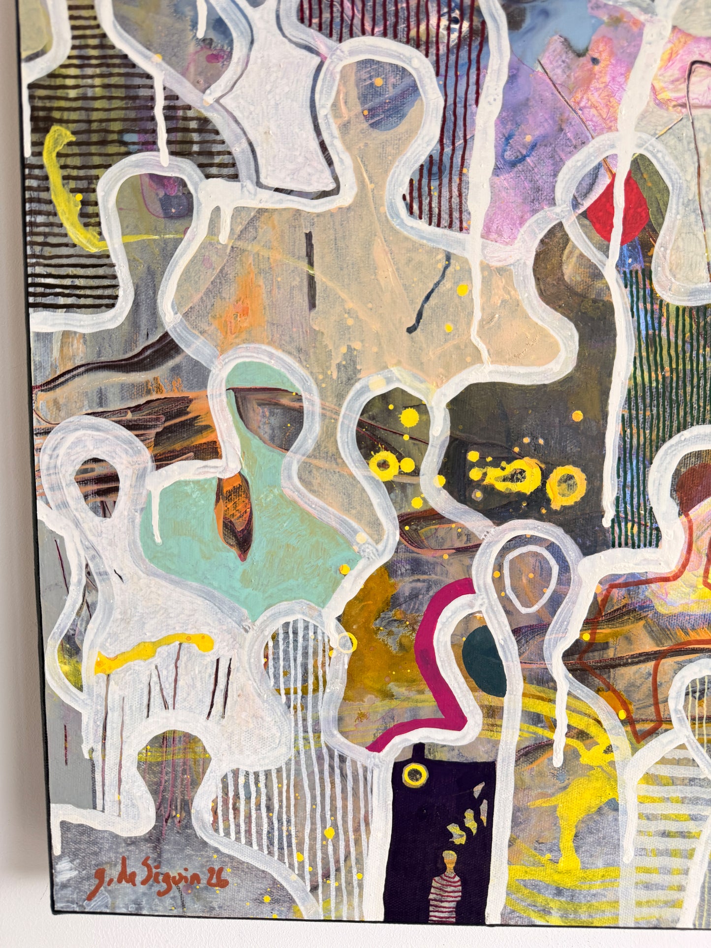 Contours of Community - Gaëtan de Seguin