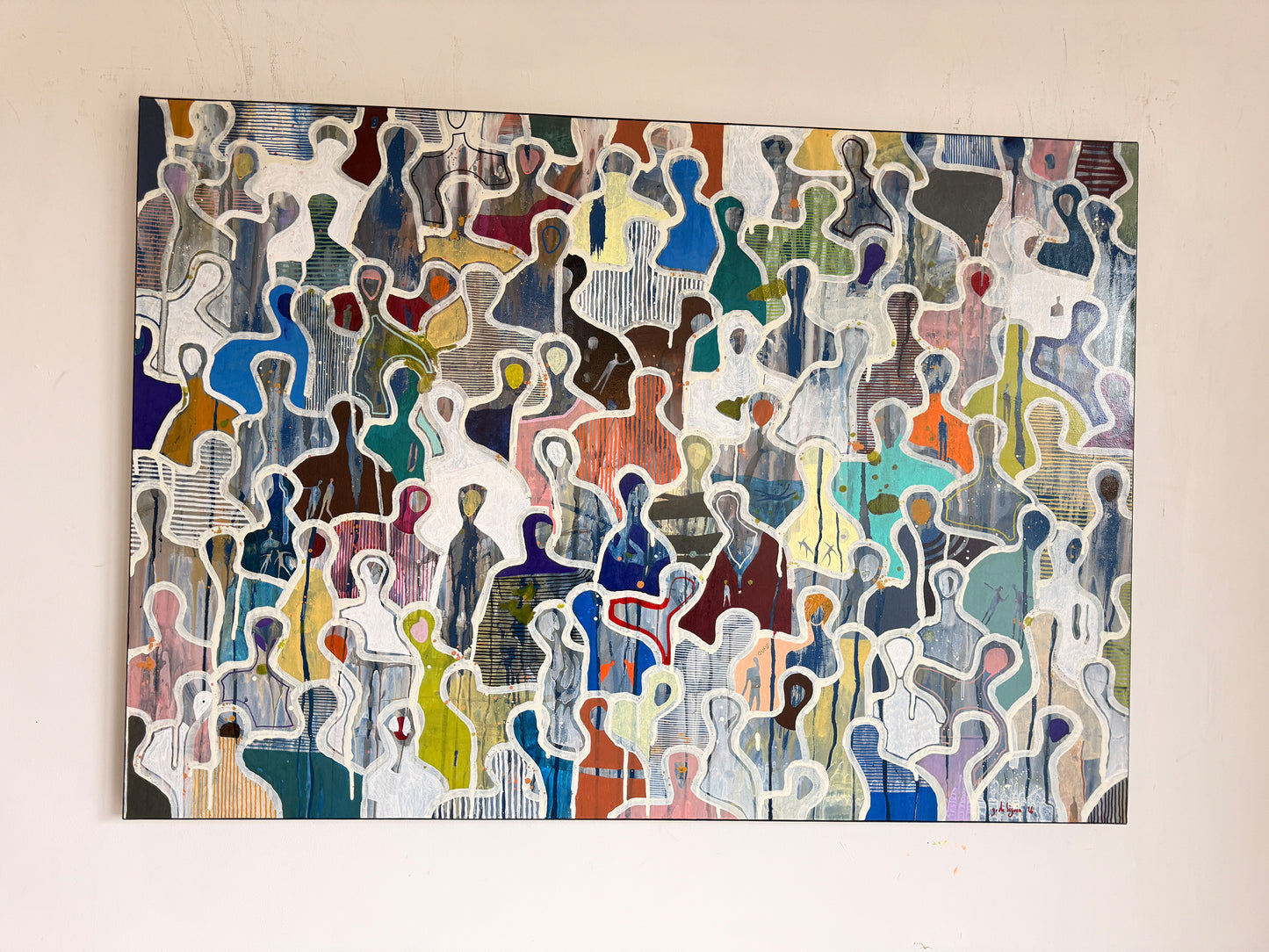 Meeting of Eyes - Gaëtan de Seguin