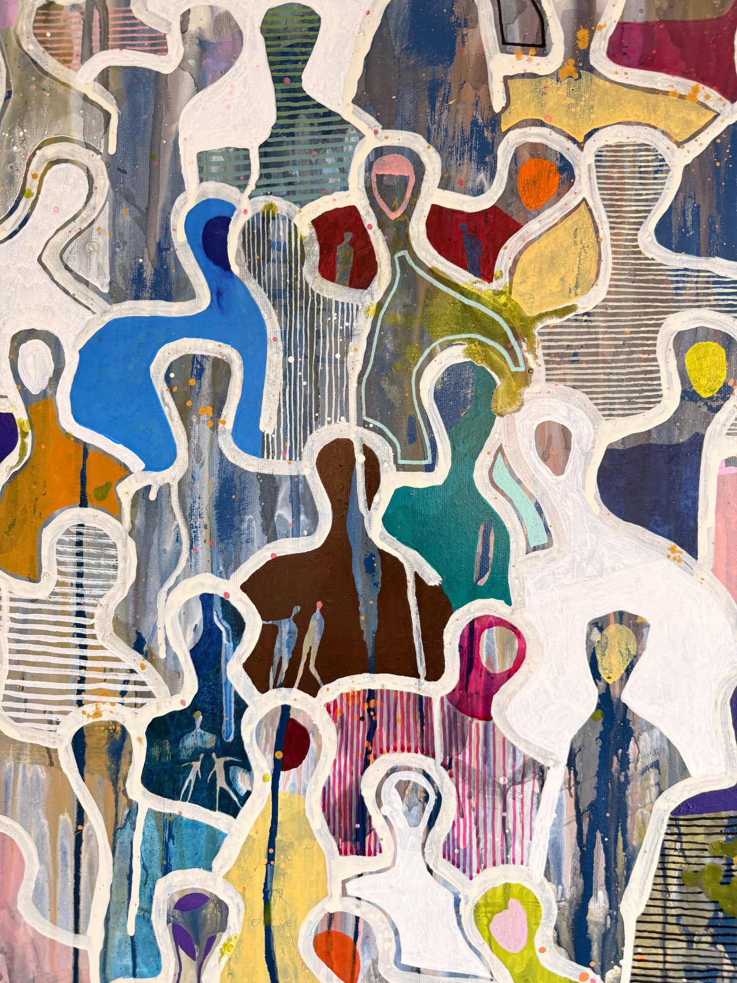 Meeting of Eyes - Gaëtan de Seguin