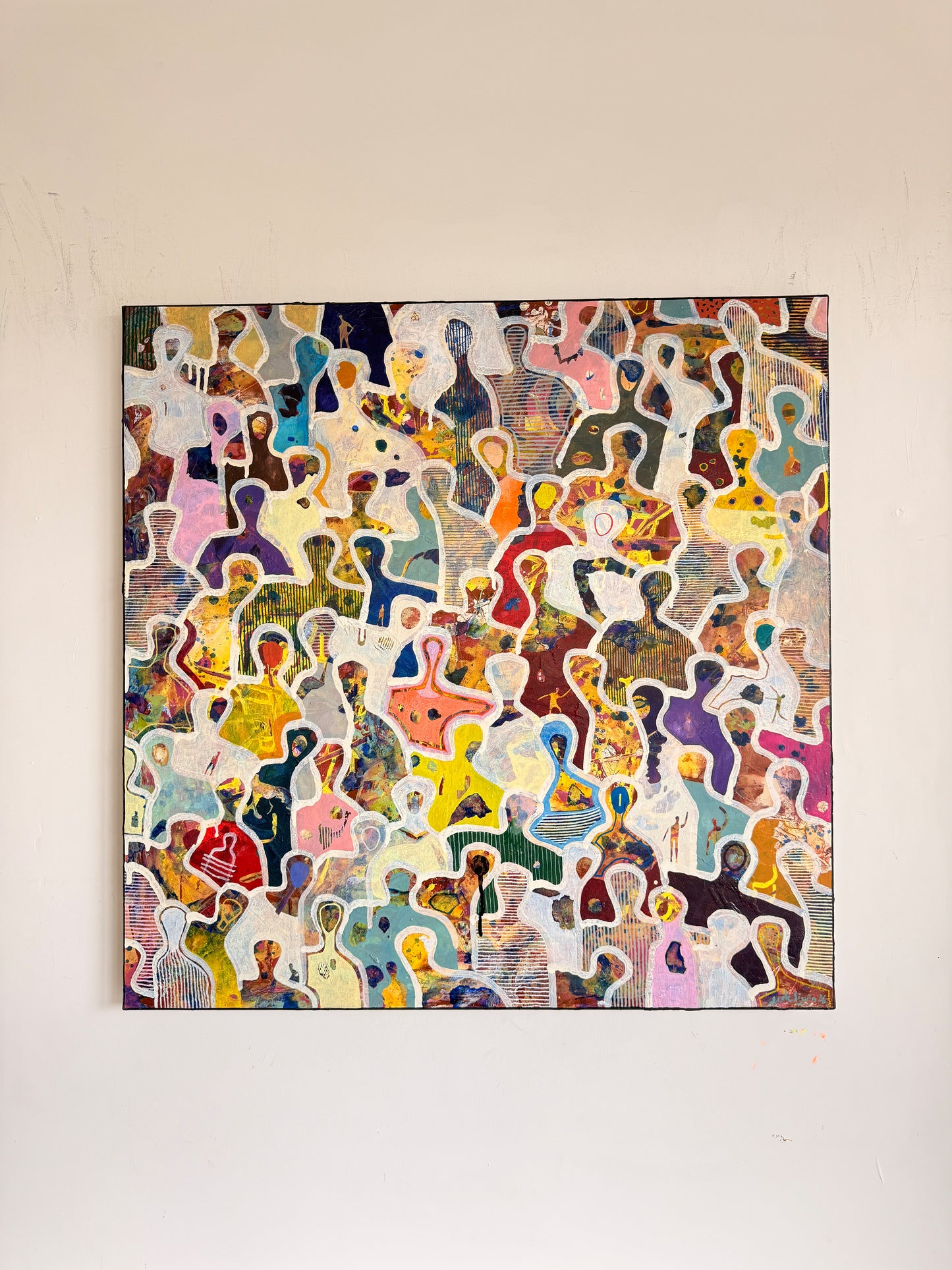 Surrounded by friendship- Gaëtan de Seguin