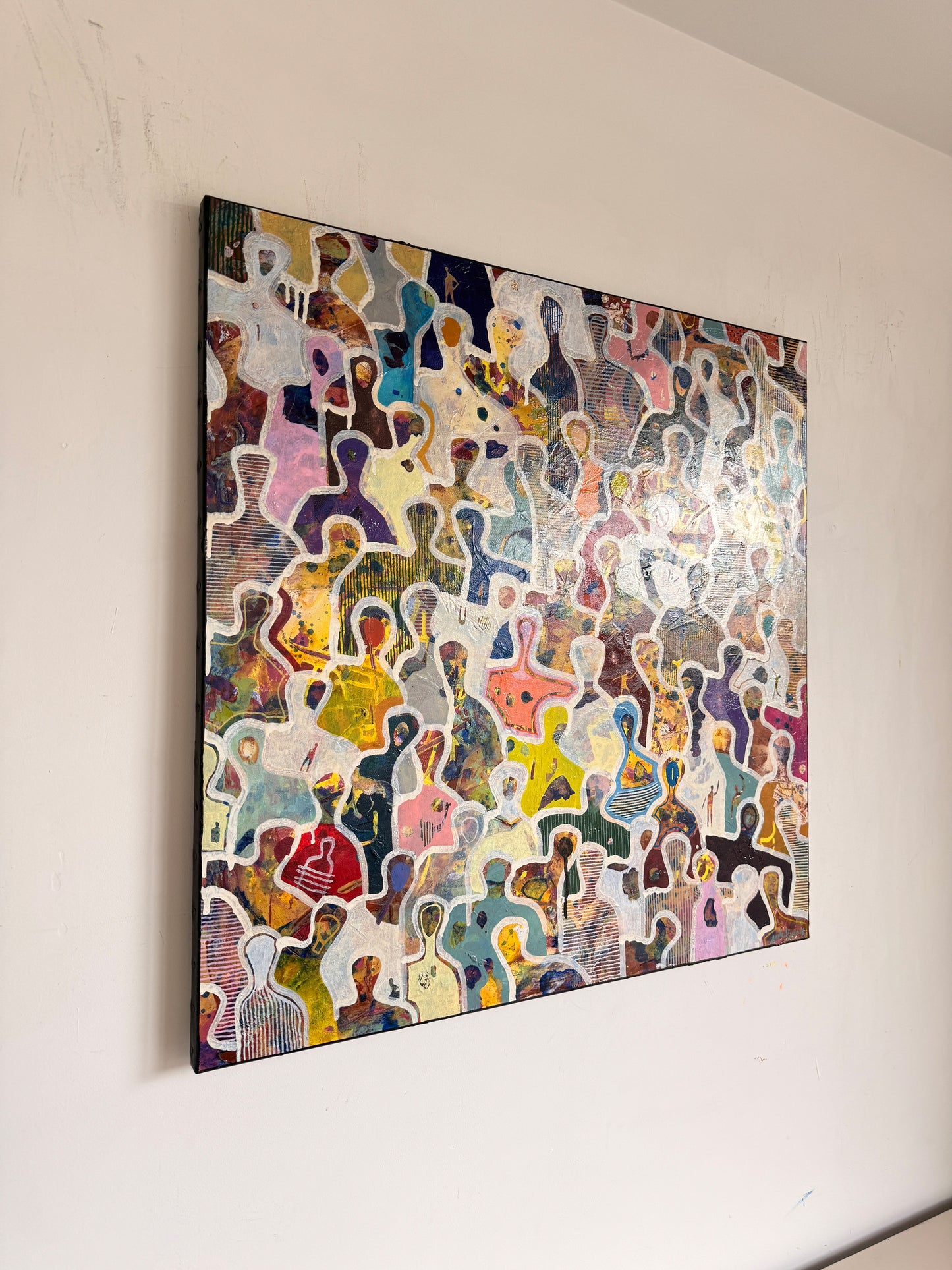 Surrounded by friendship- Gaëtan de Seguin