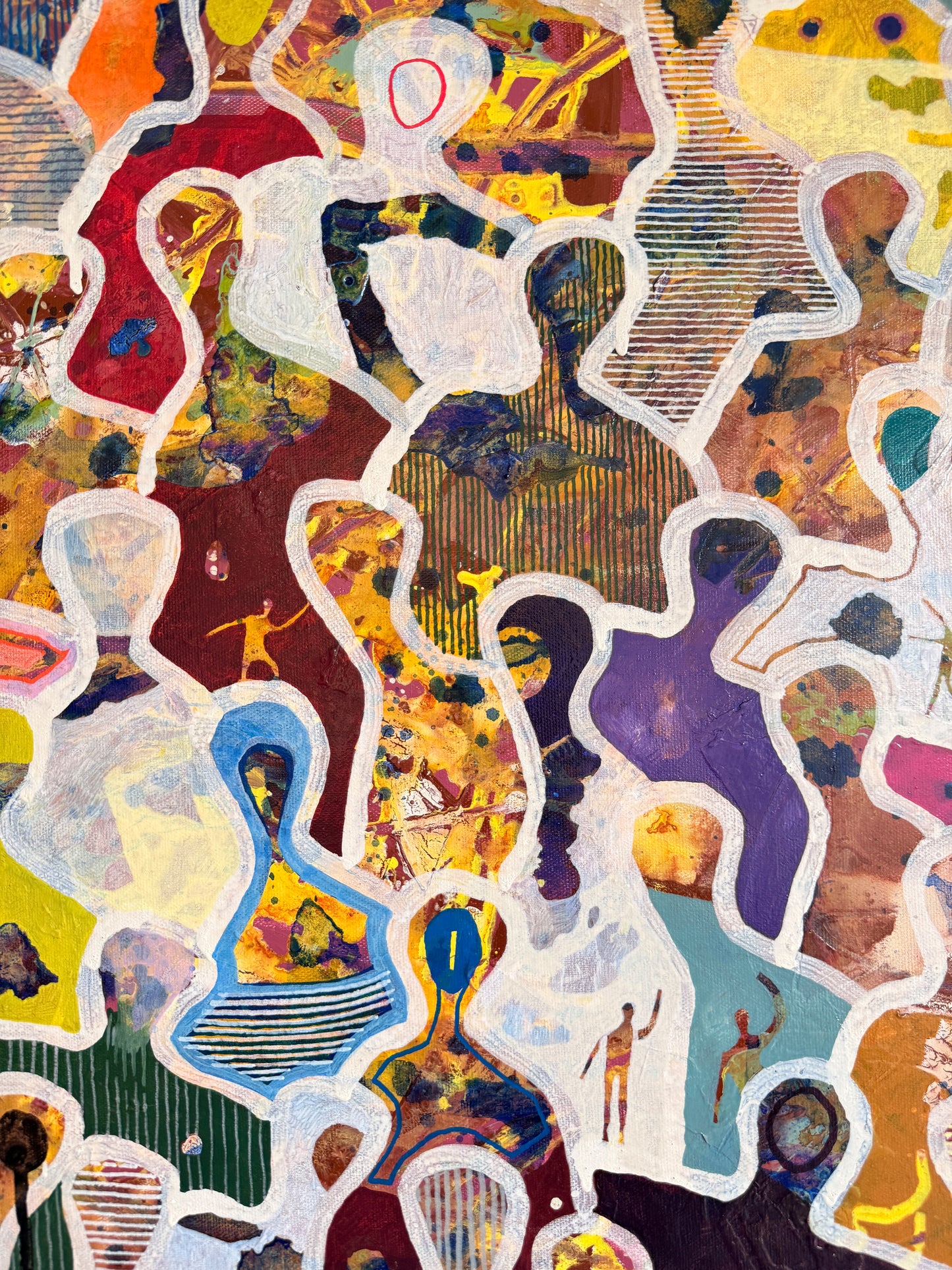 Surrounded by friendship- Gaëtan de Seguin