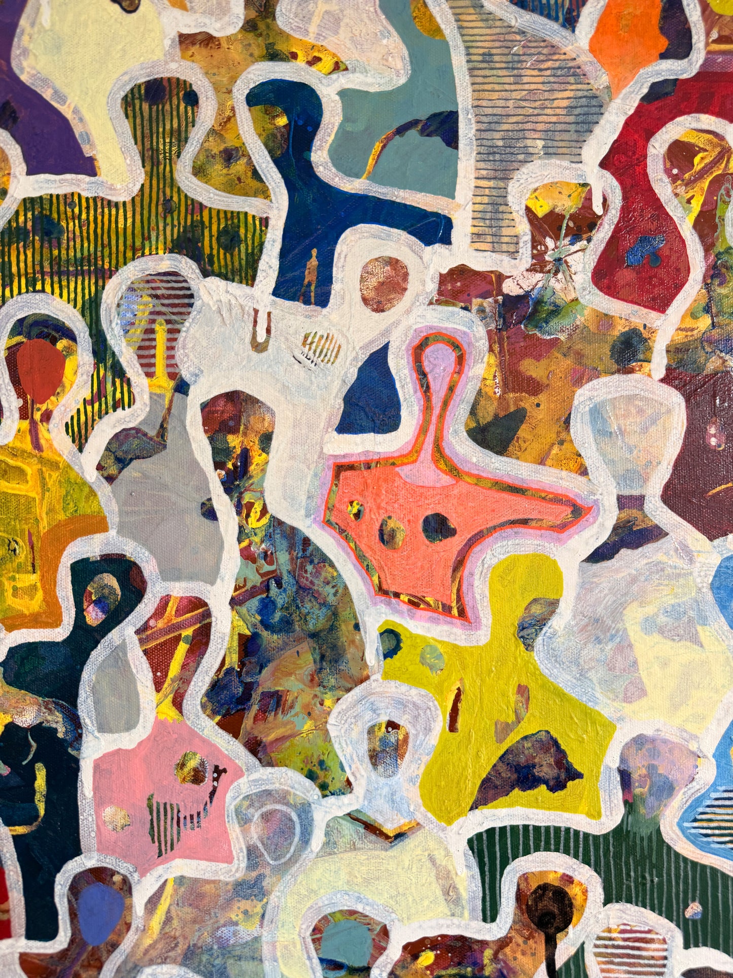Surrounded by friendship- Gaëtan de Seguin