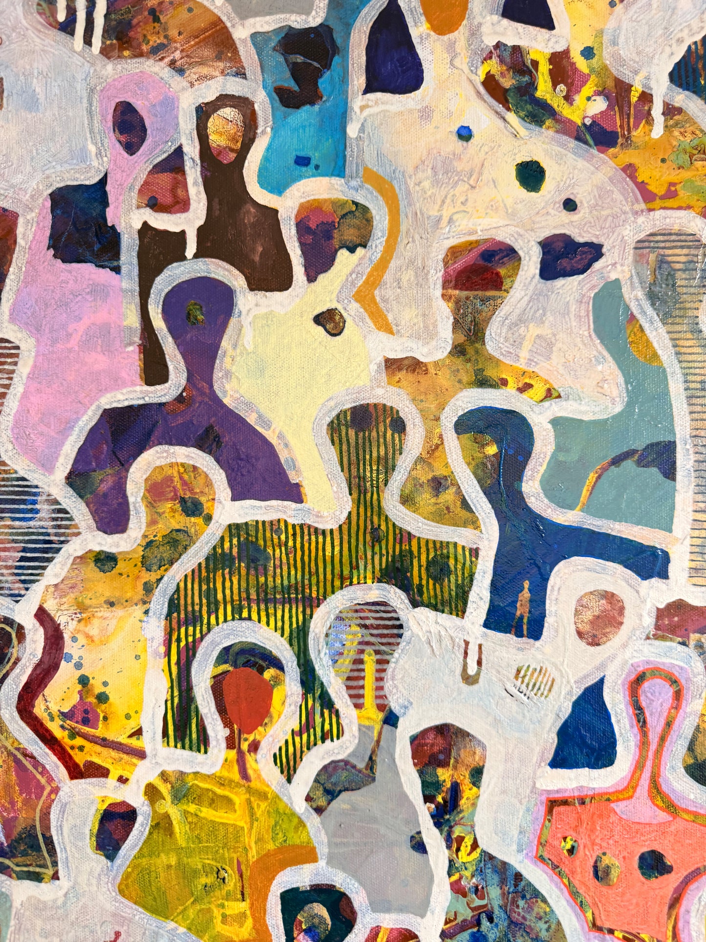 Surrounded by friendship- Gaëtan de Seguin