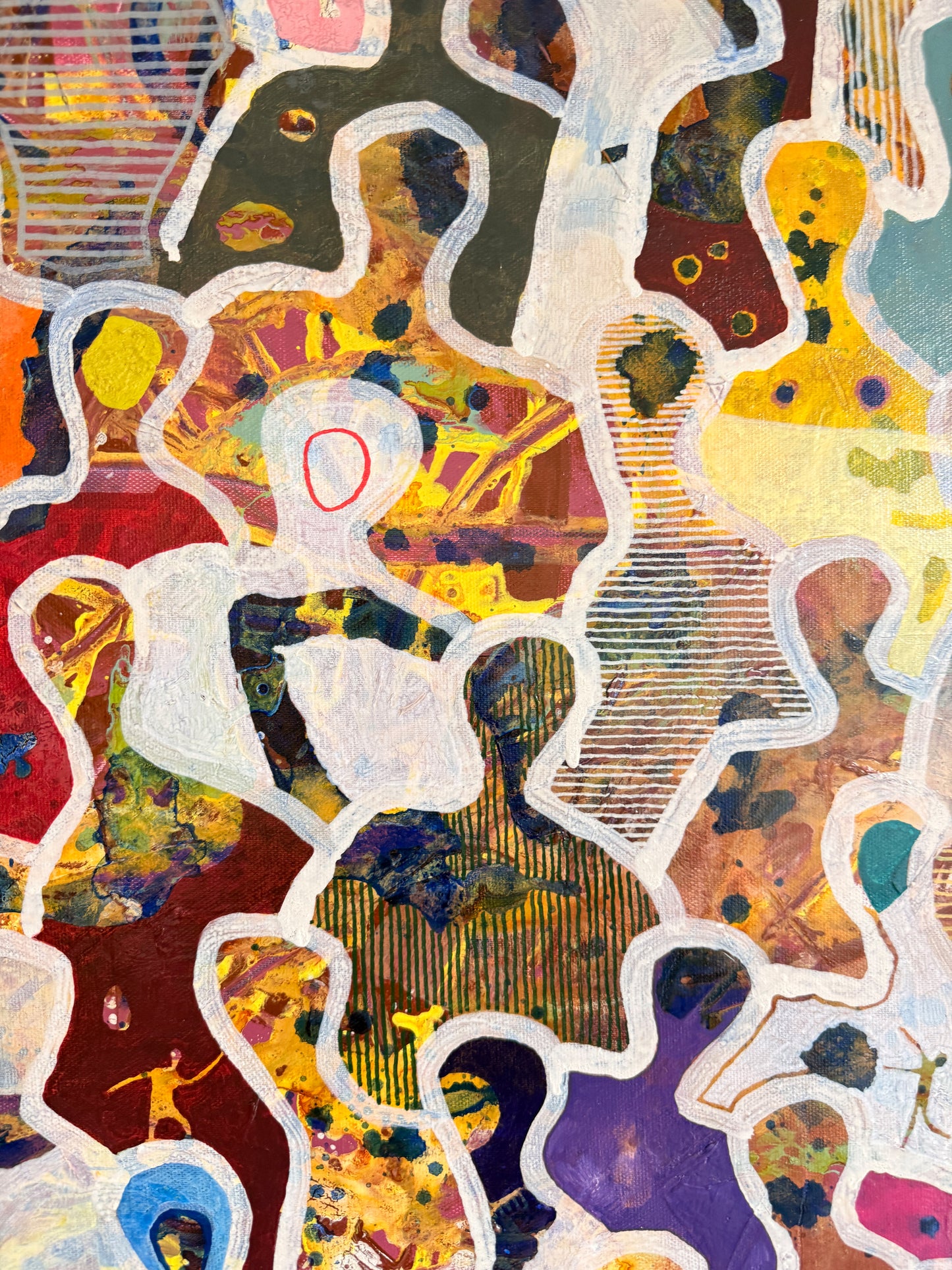 Surrounded by friendship- Gaëtan de Seguin