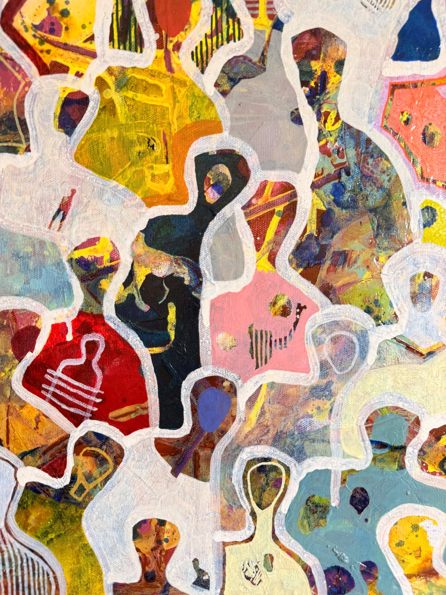 Surrounded by friendship- Gaëtan de Seguin