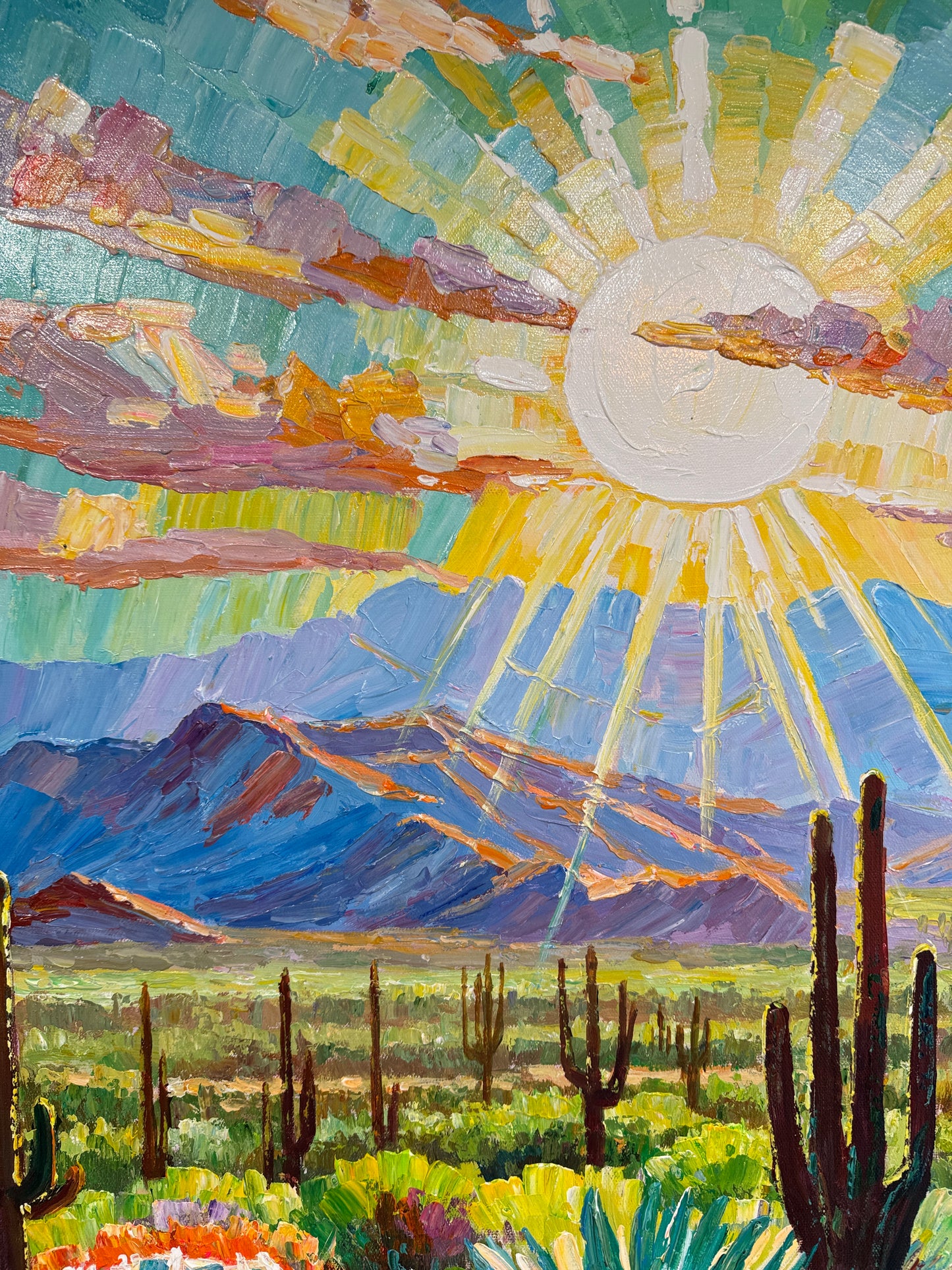 The light that found us - K. Husslein