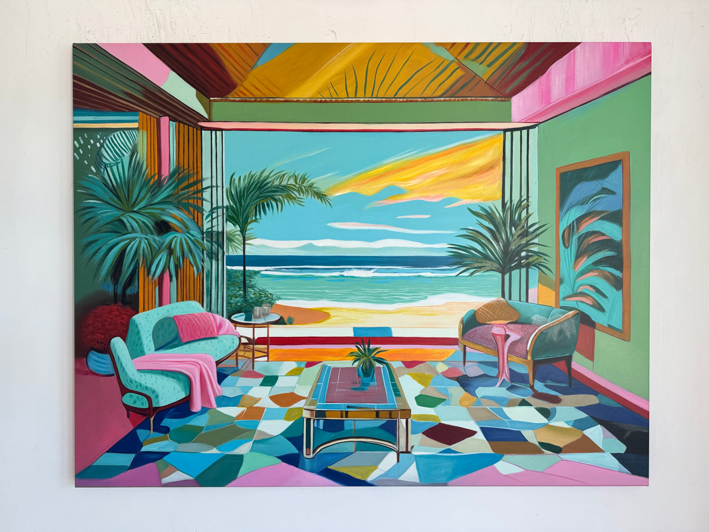 The Ocean Waits Patiently - Barbara Schaumann