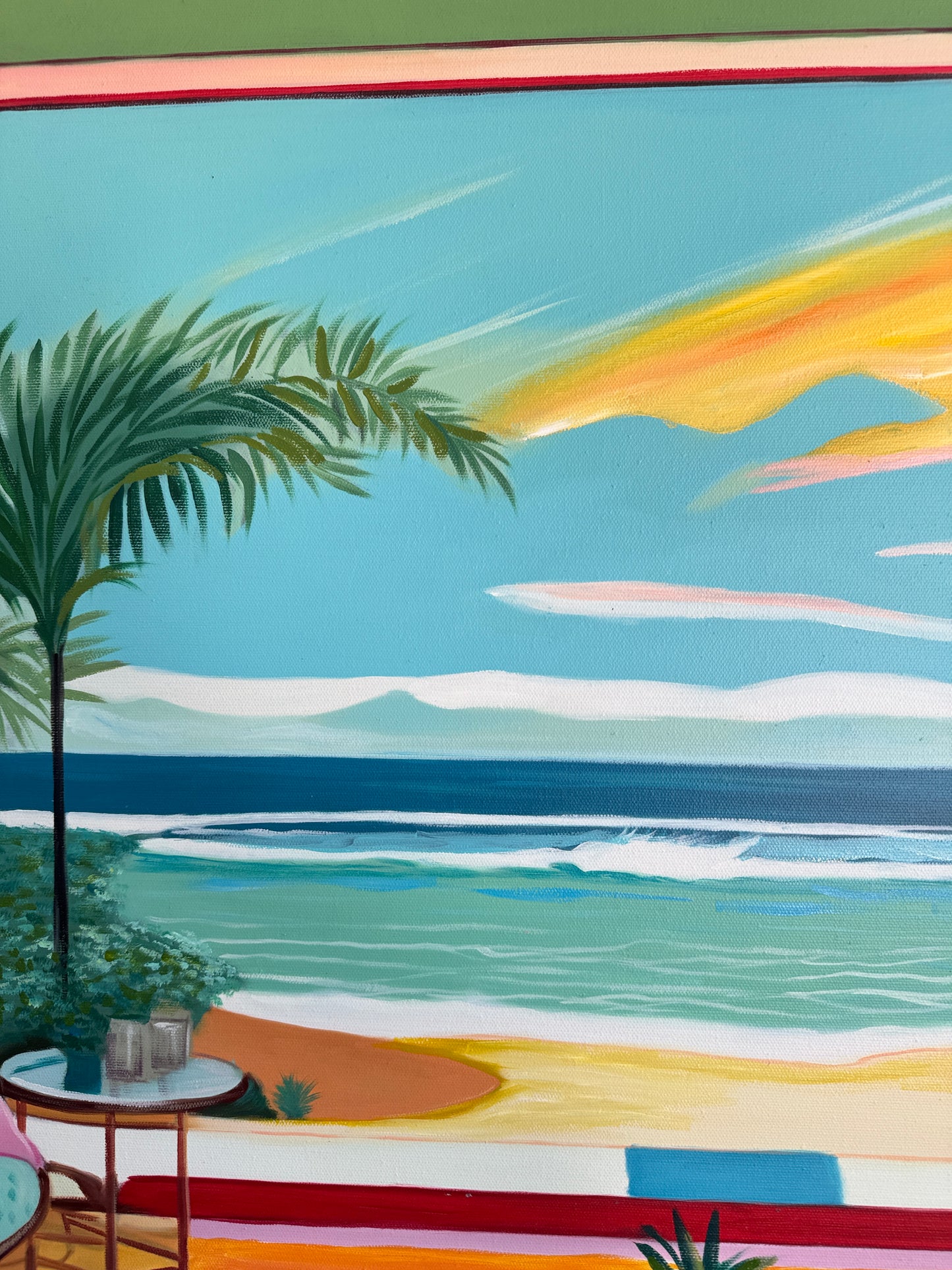 The Ocean Waits Patiently - Barbara Schaumann