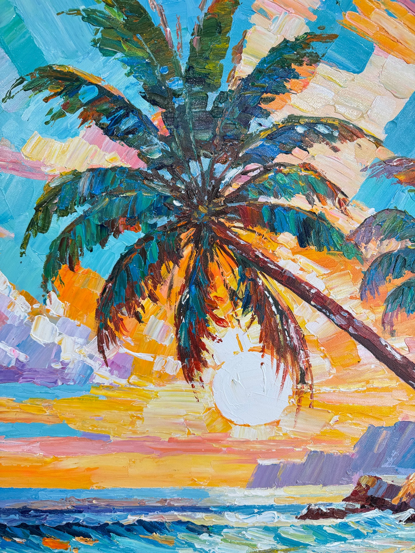 The sand between our toes - K. Husslein