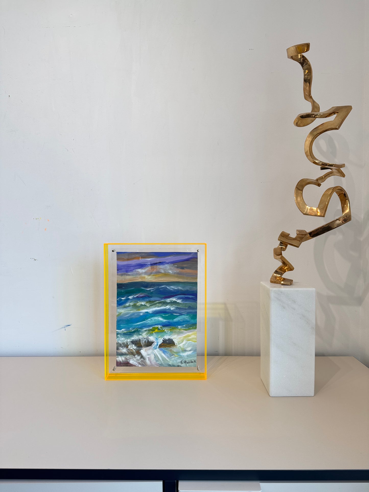 Looking out over the waves - Katharina Husslein