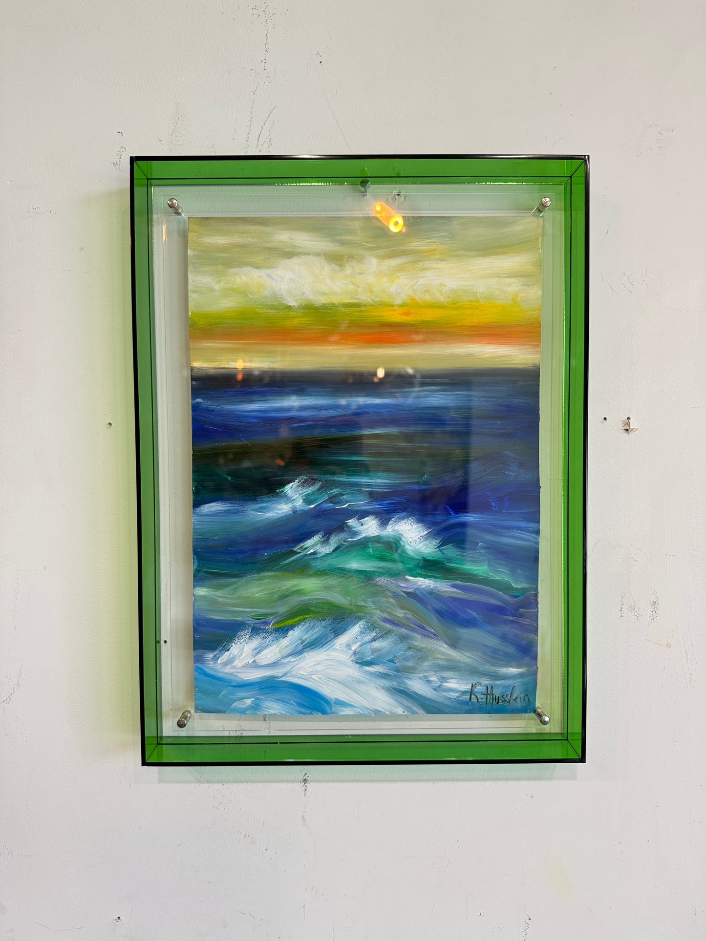 Sunset lovers - Katharina Husslein