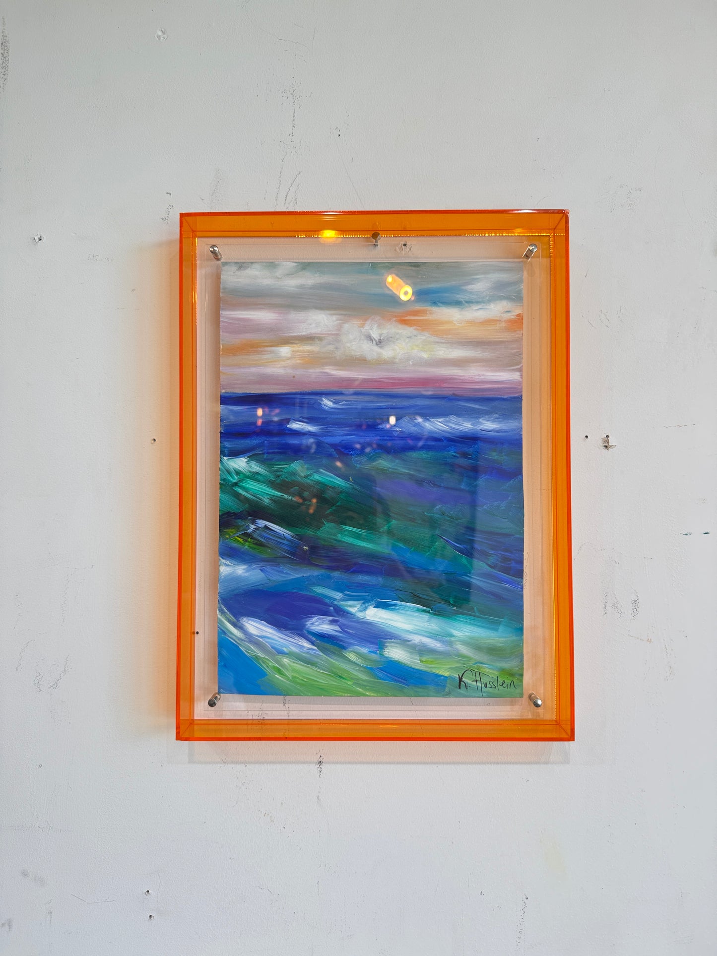 Our souls belong to the sea - Katharina Husslein