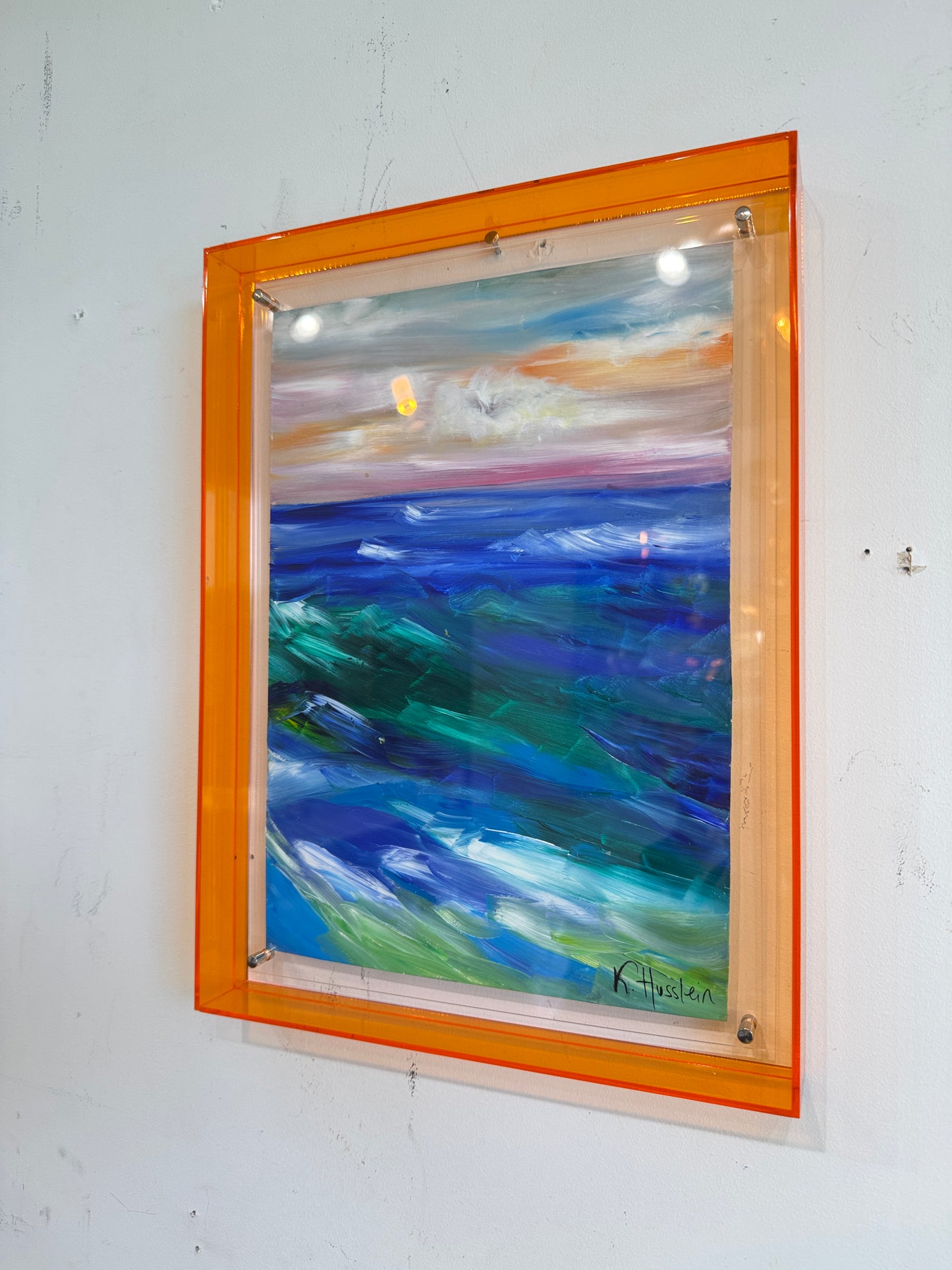 Our souls belong to the sea - Katharina Husslein
