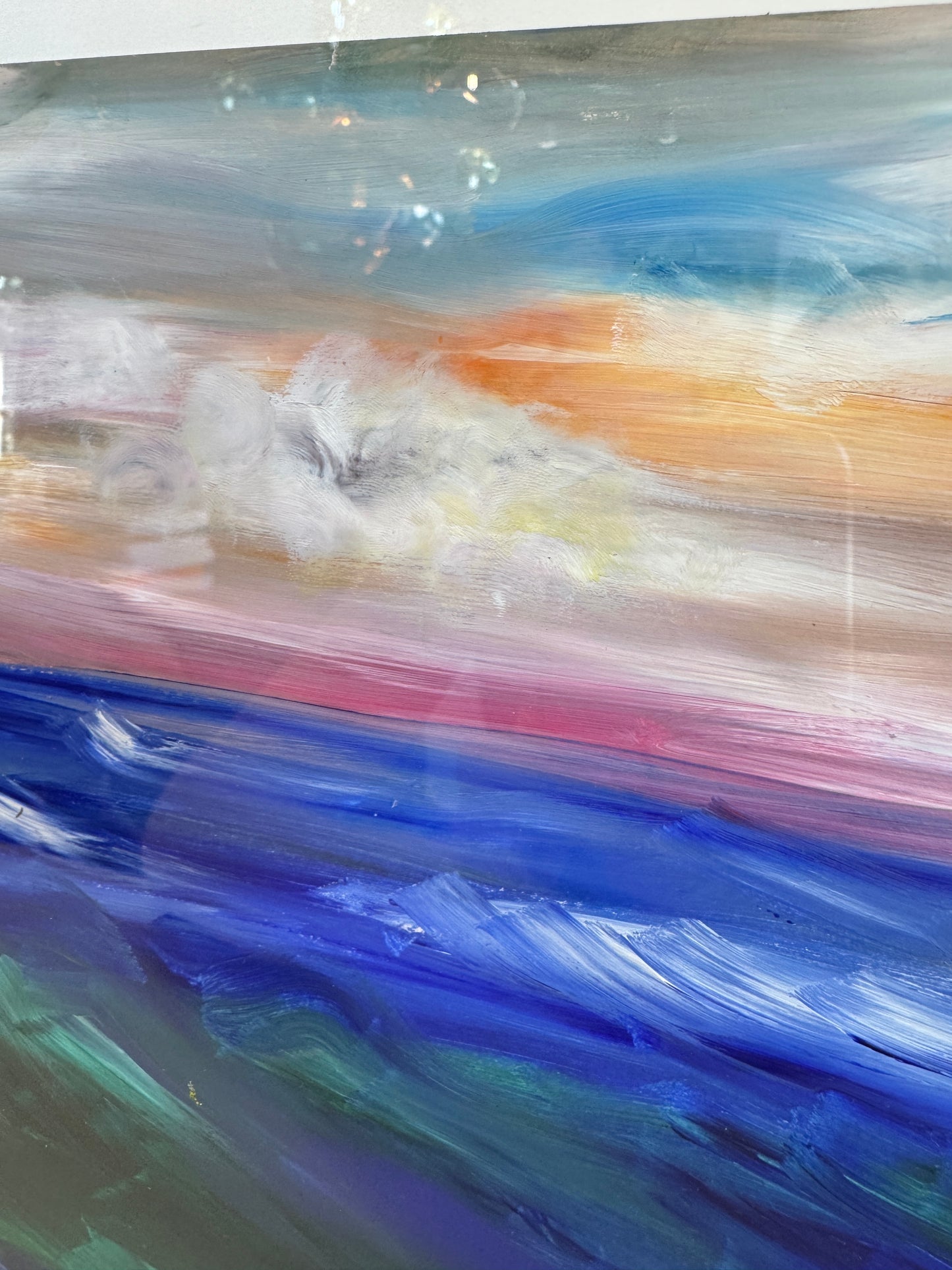 Our souls belong to the sea - Katharina Husslein